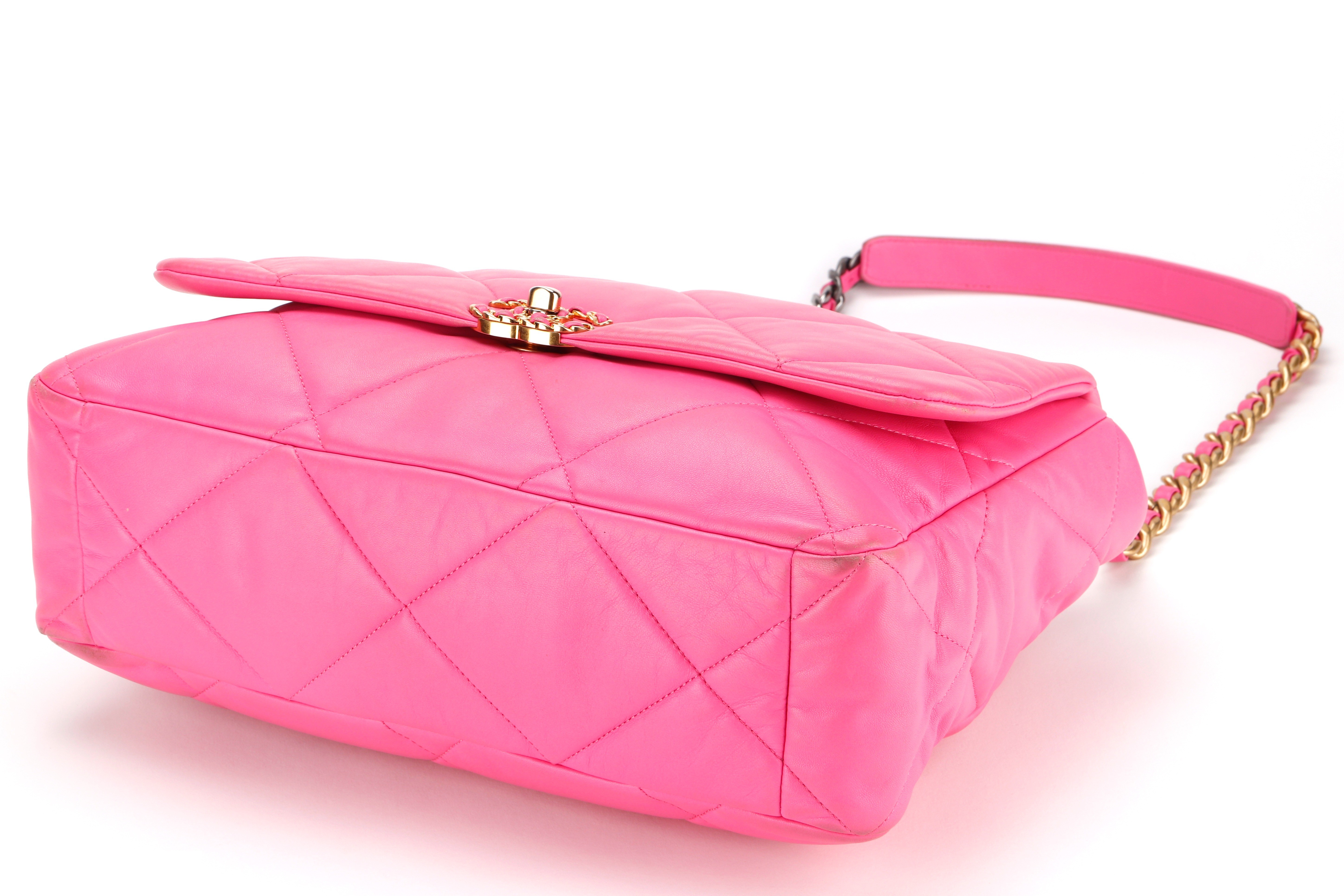 19 MAXI PINK LAMBSKIN — view 3
