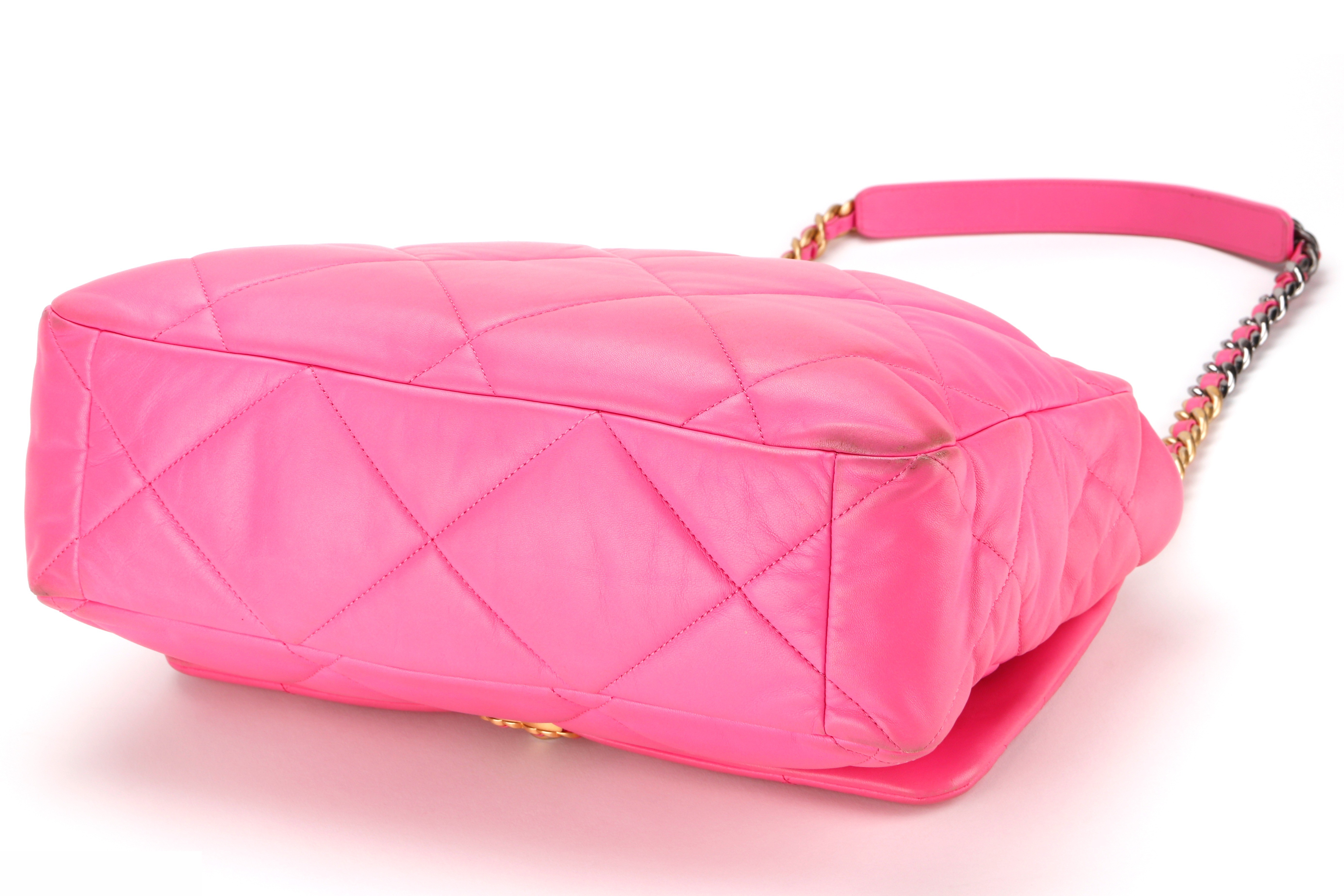 19 MAXI PINK LAMBSKIN — view 4