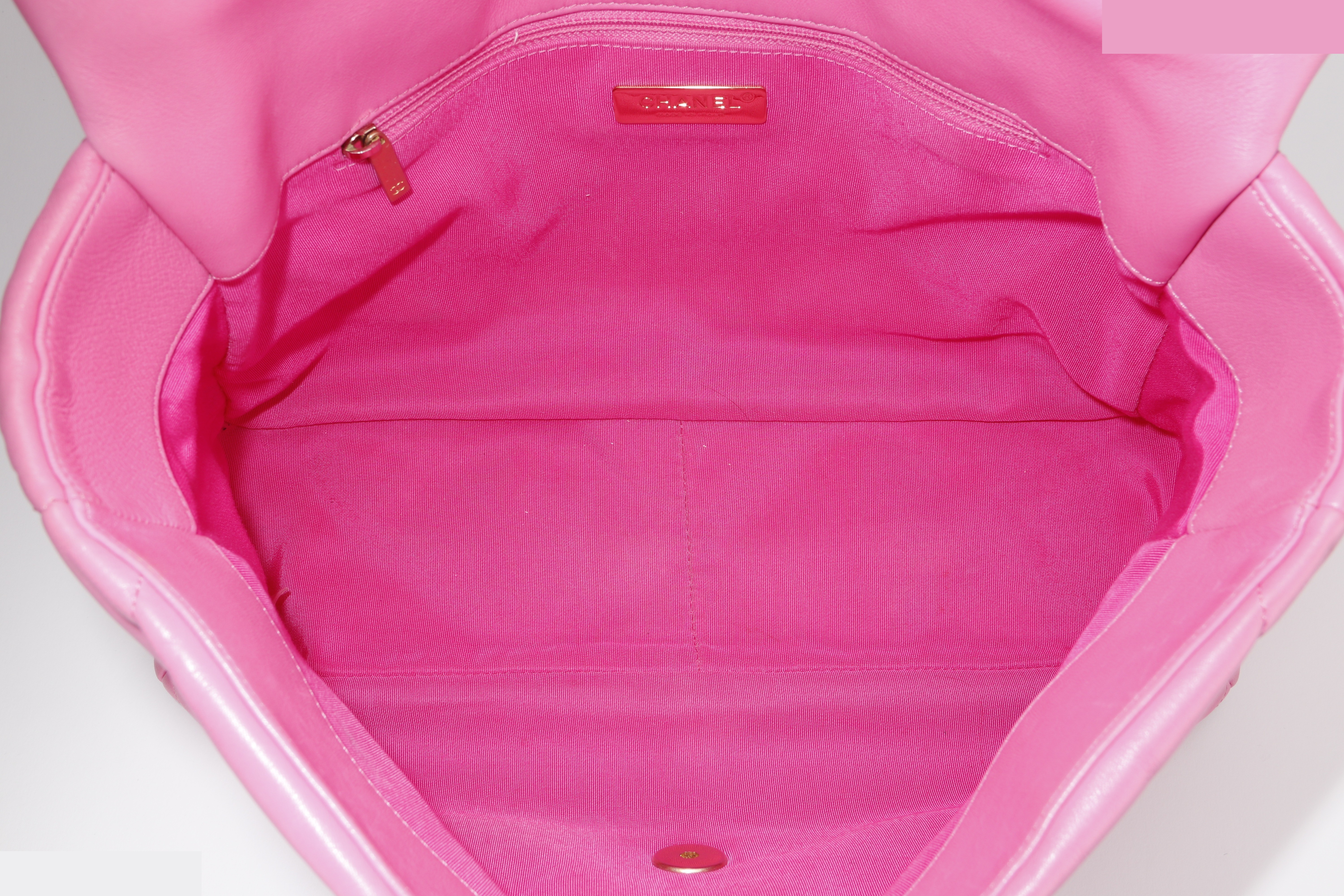 19 MAXI PINK LAMBSKIN — view 5