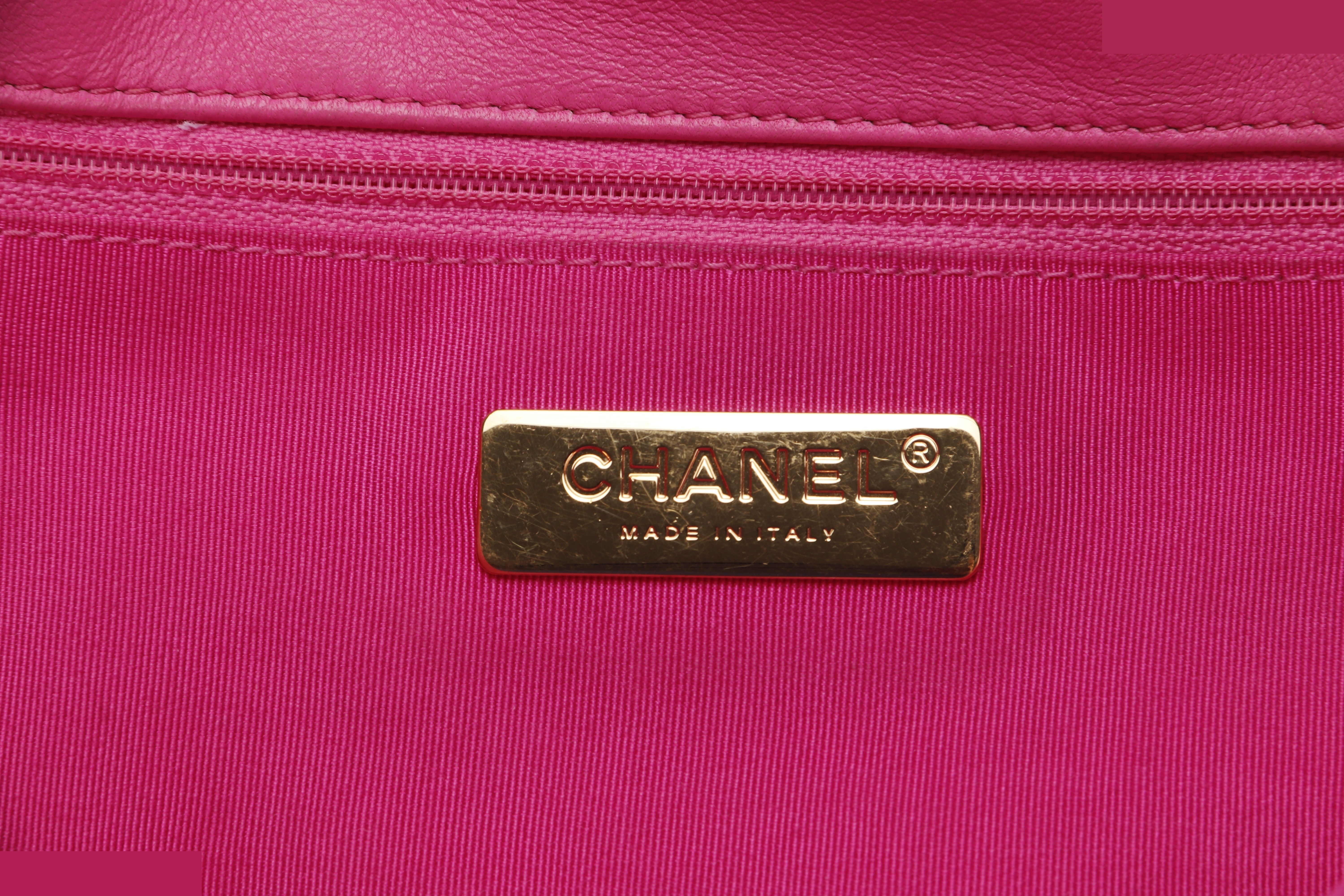 19 MAXI PINK LAMBSKIN — view 6