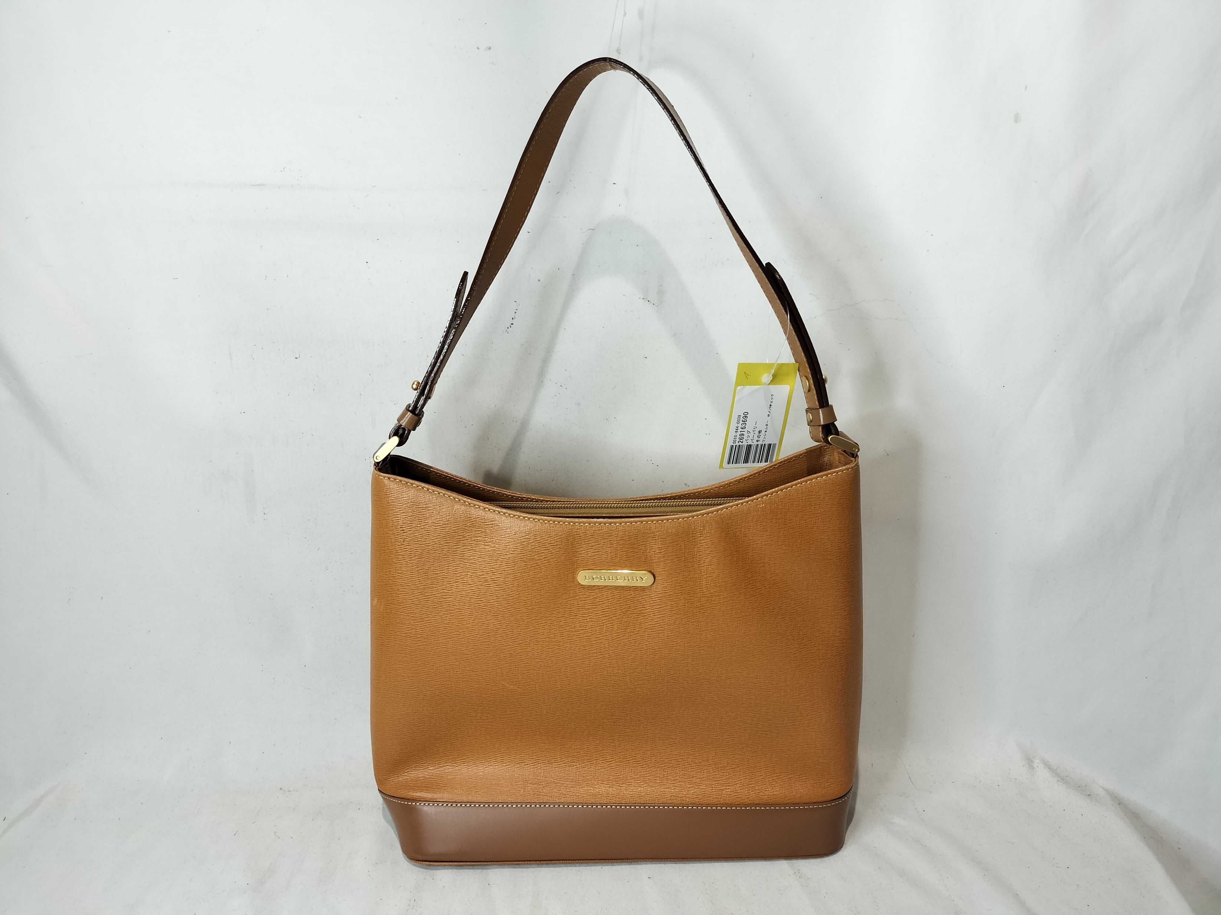 One-Shoulder Bag, Medium Nova Check Pattern