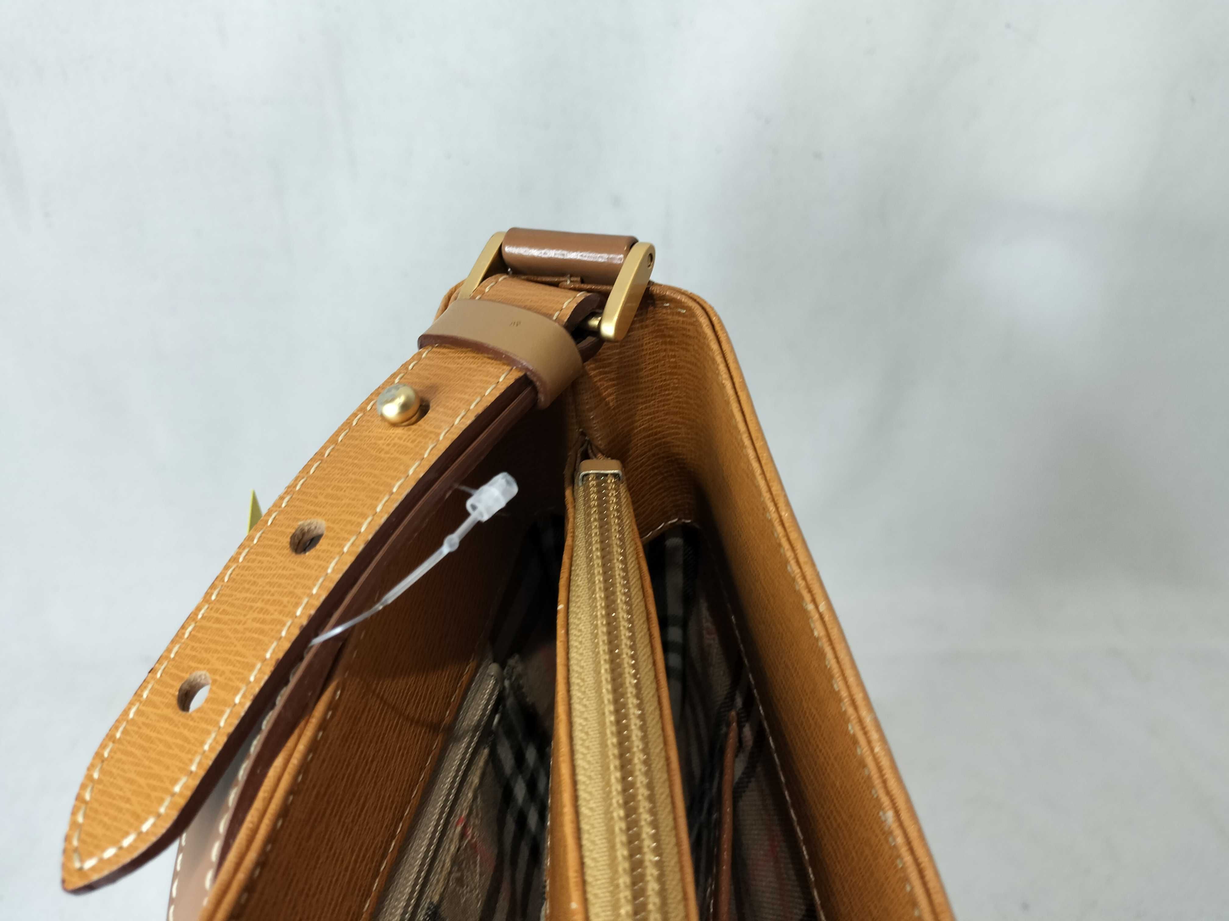 One-Shoulder Bag, Medium Nova Check Pattern — view 11