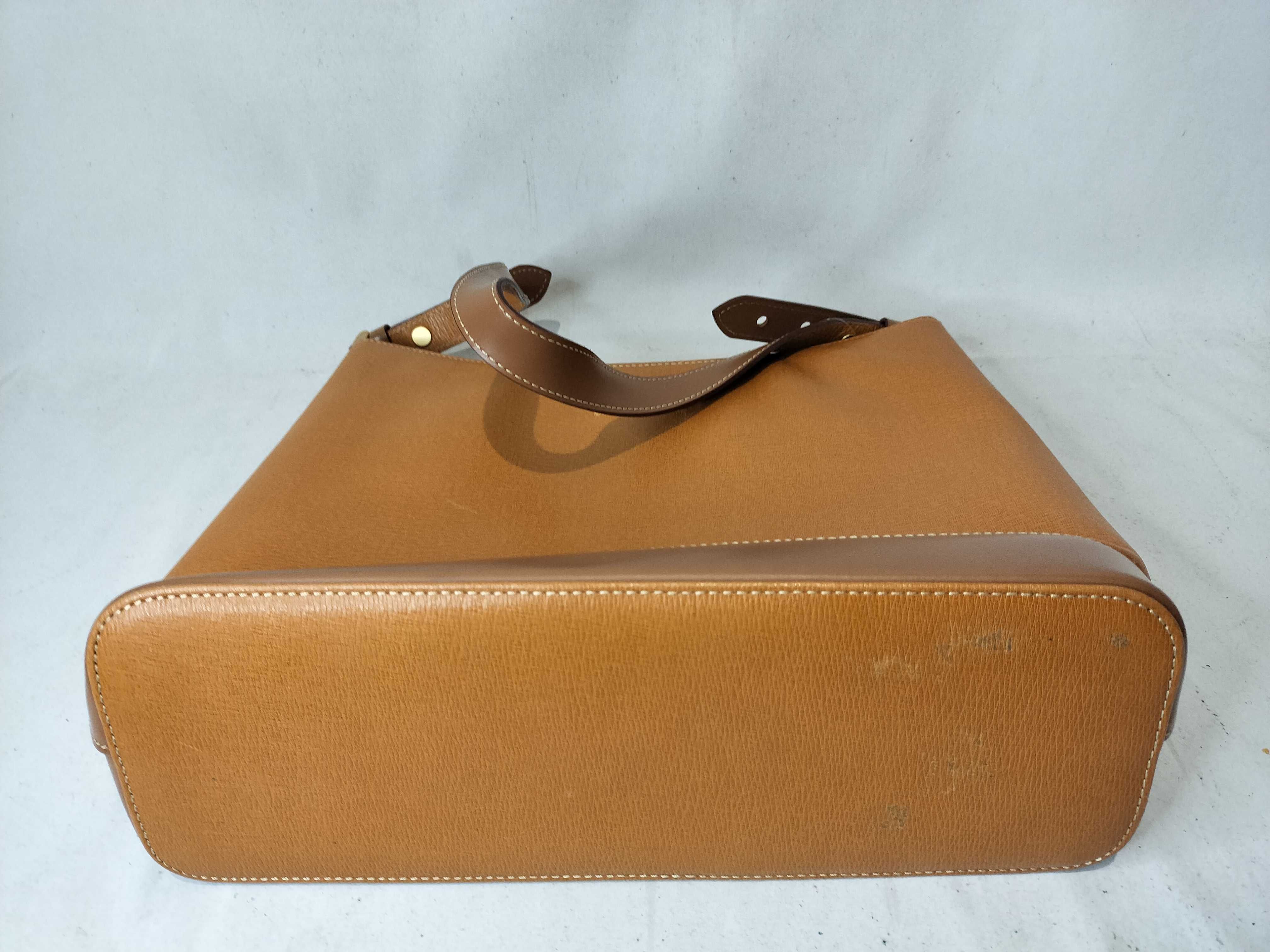 One-Shoulder Bag, Medium Nova Check Pattern — view 8