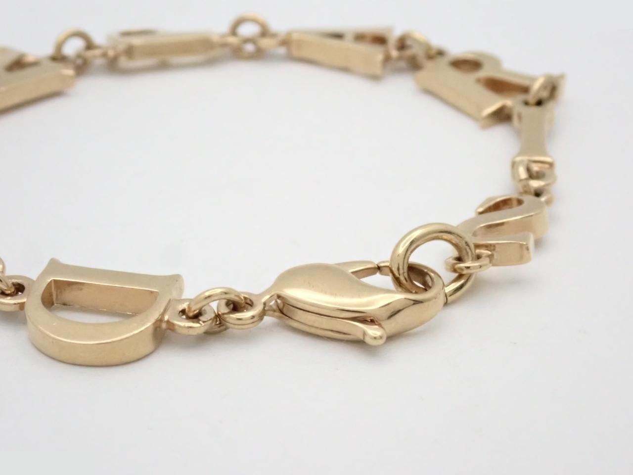 Other items in the line: Precious metal bracelets and bangles (metal), wrist circumference approximately 19.5 cm. — view 3