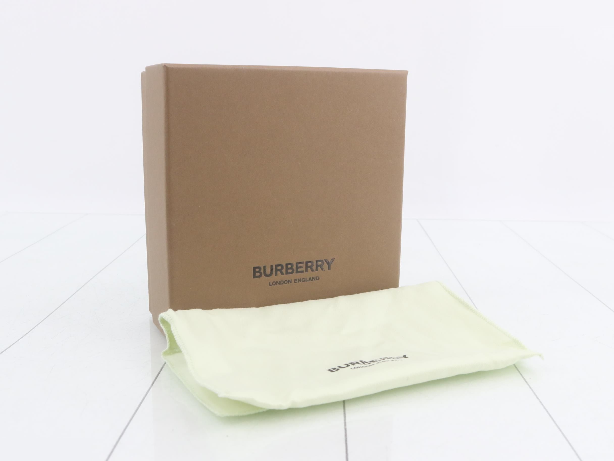Coin case, card case, TB logo, leather, black — view 5