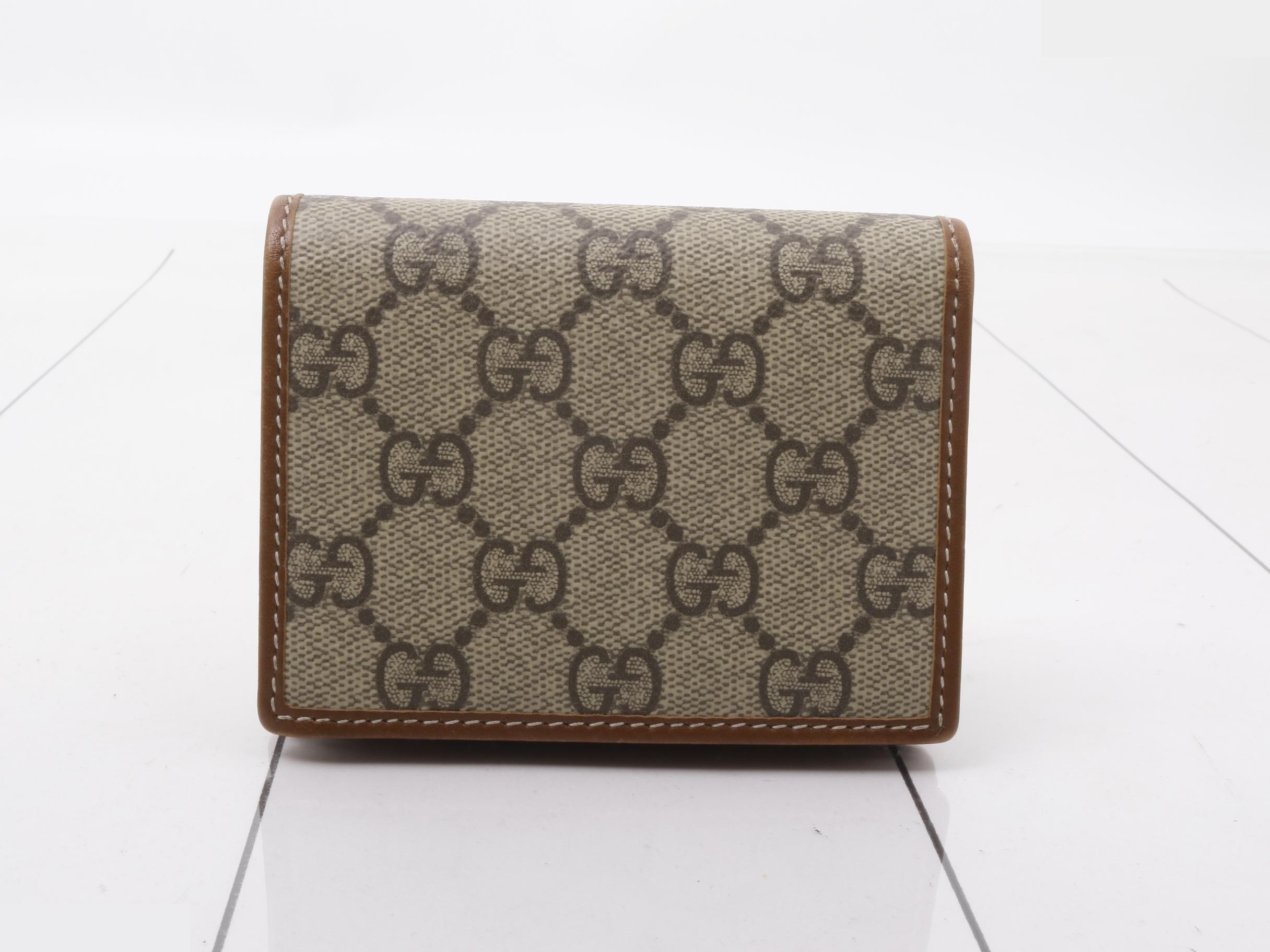 GG Emblem Small Wallet — view 2