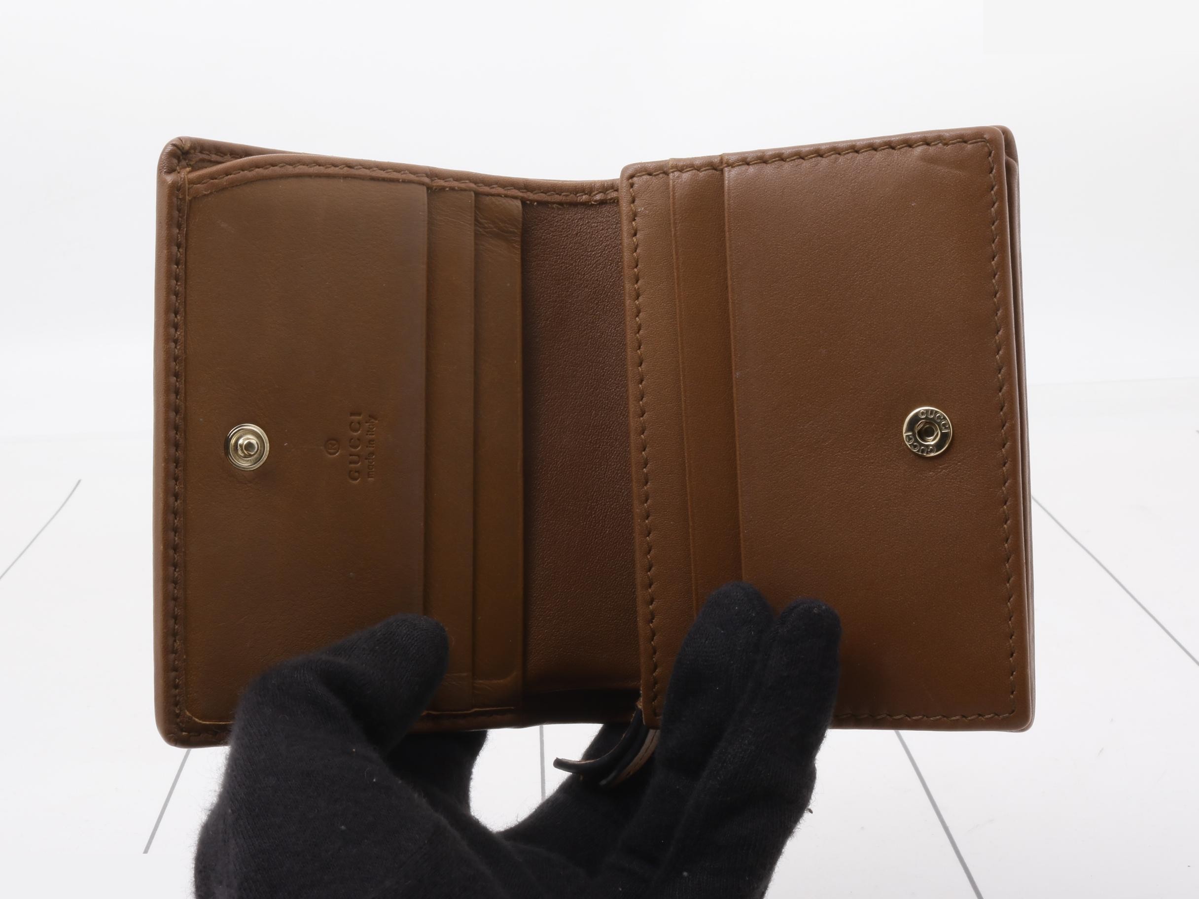 GG Emblem Small Wallet — view 4