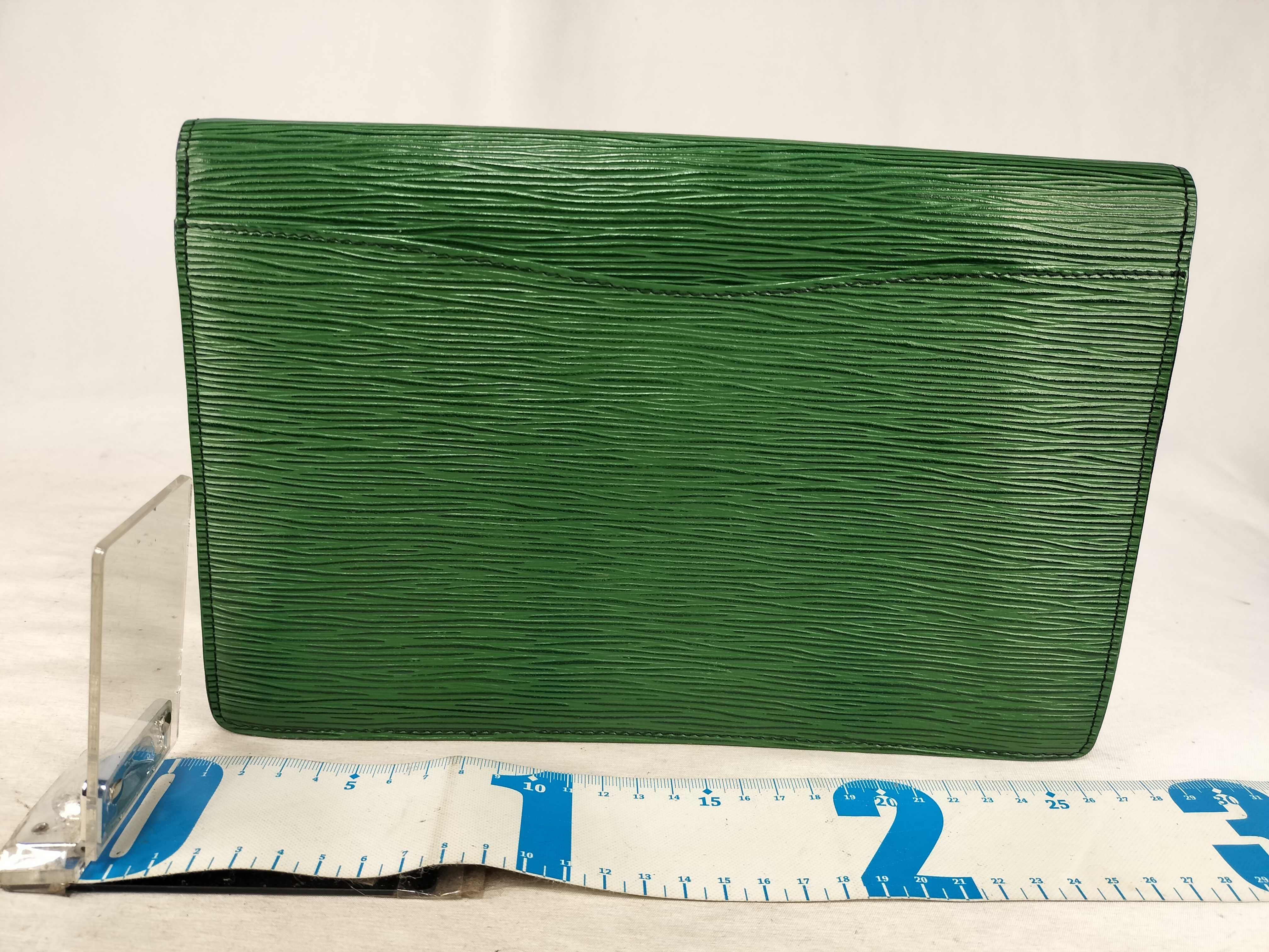 Epi Leather Second Bag Clutch Bag — view 2
