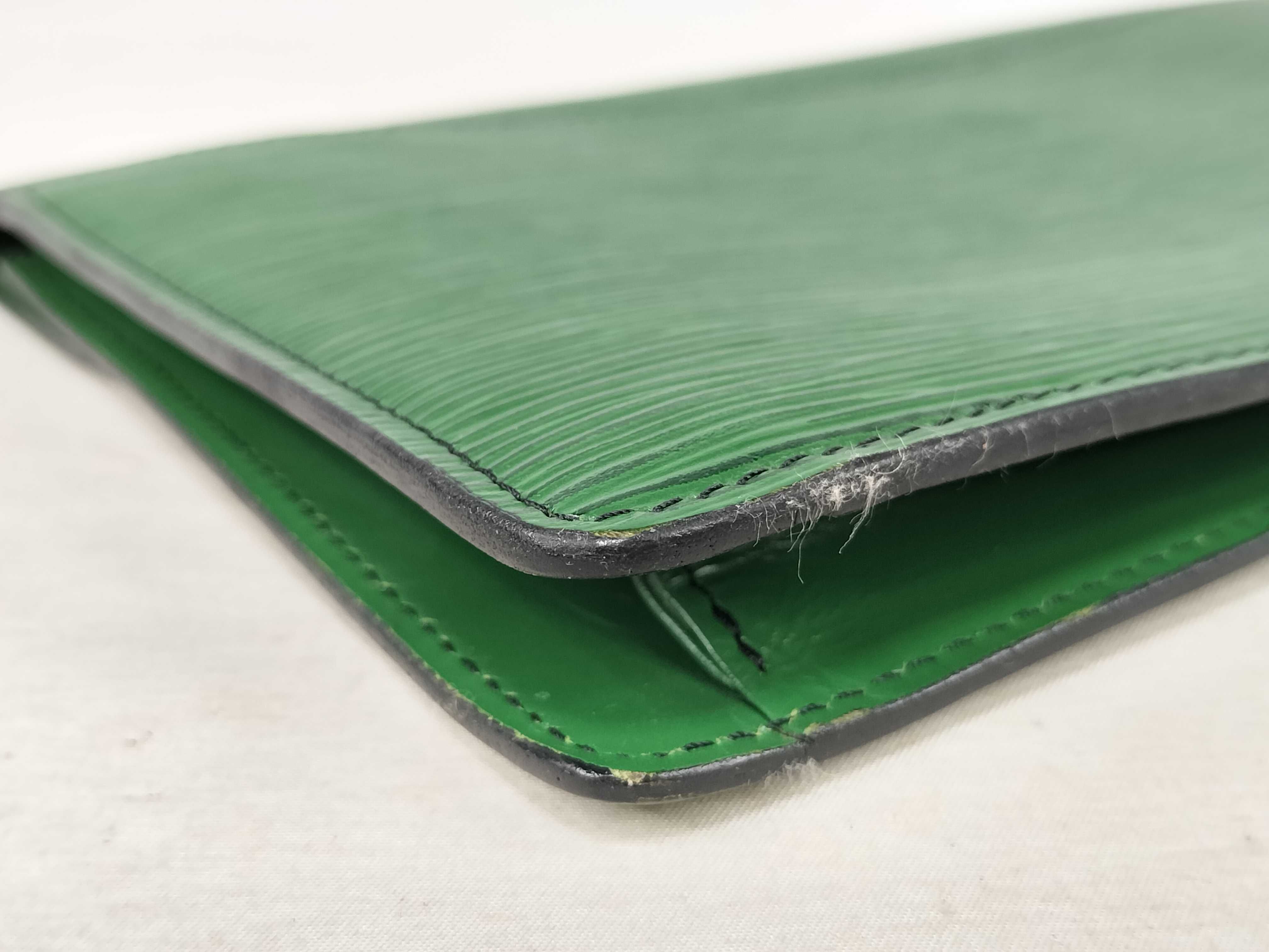 Epi Leather Second Bag Clutch Bag — view 3