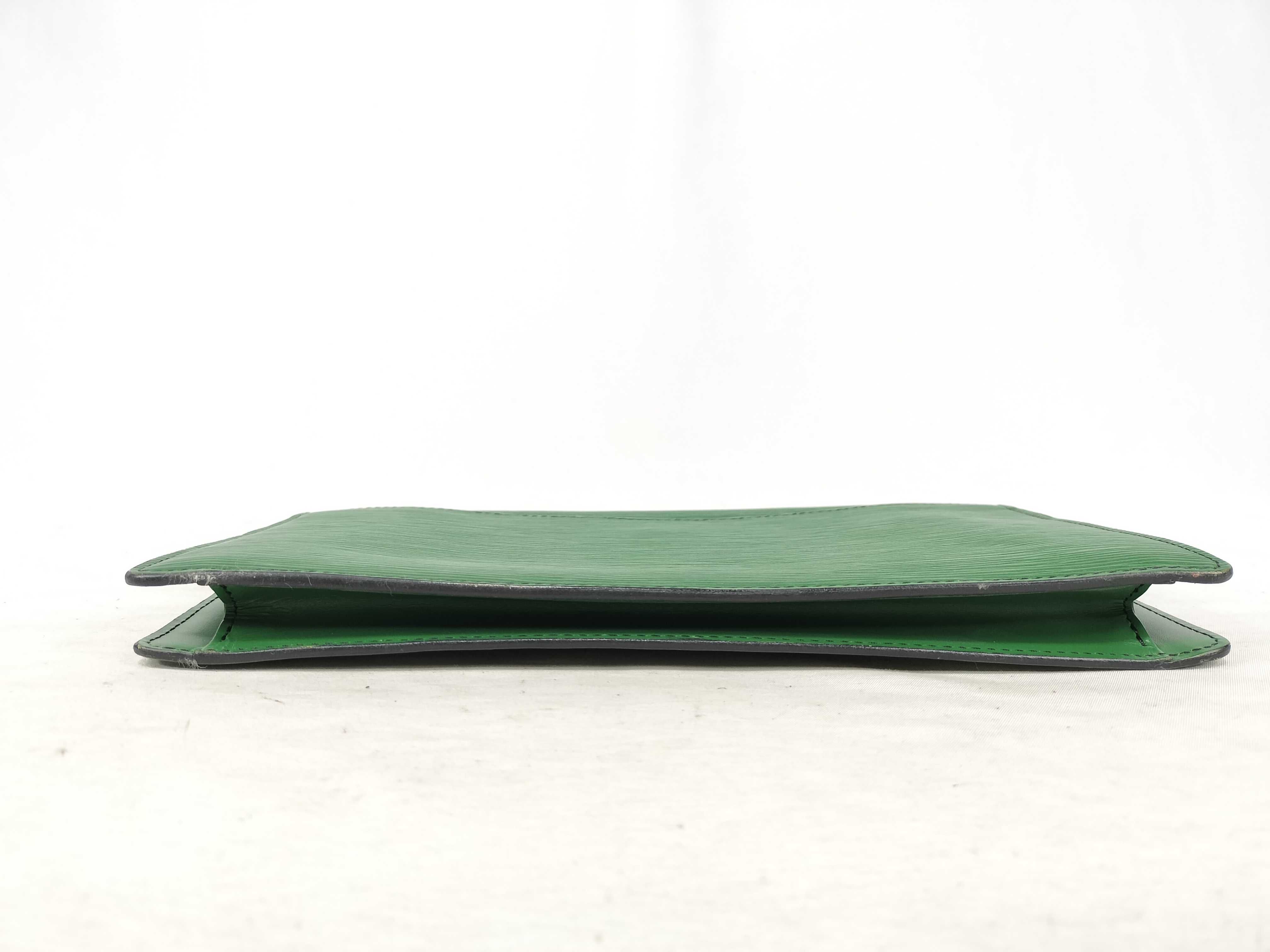 Epi Leather Second Bag Clutch Bag — view 4