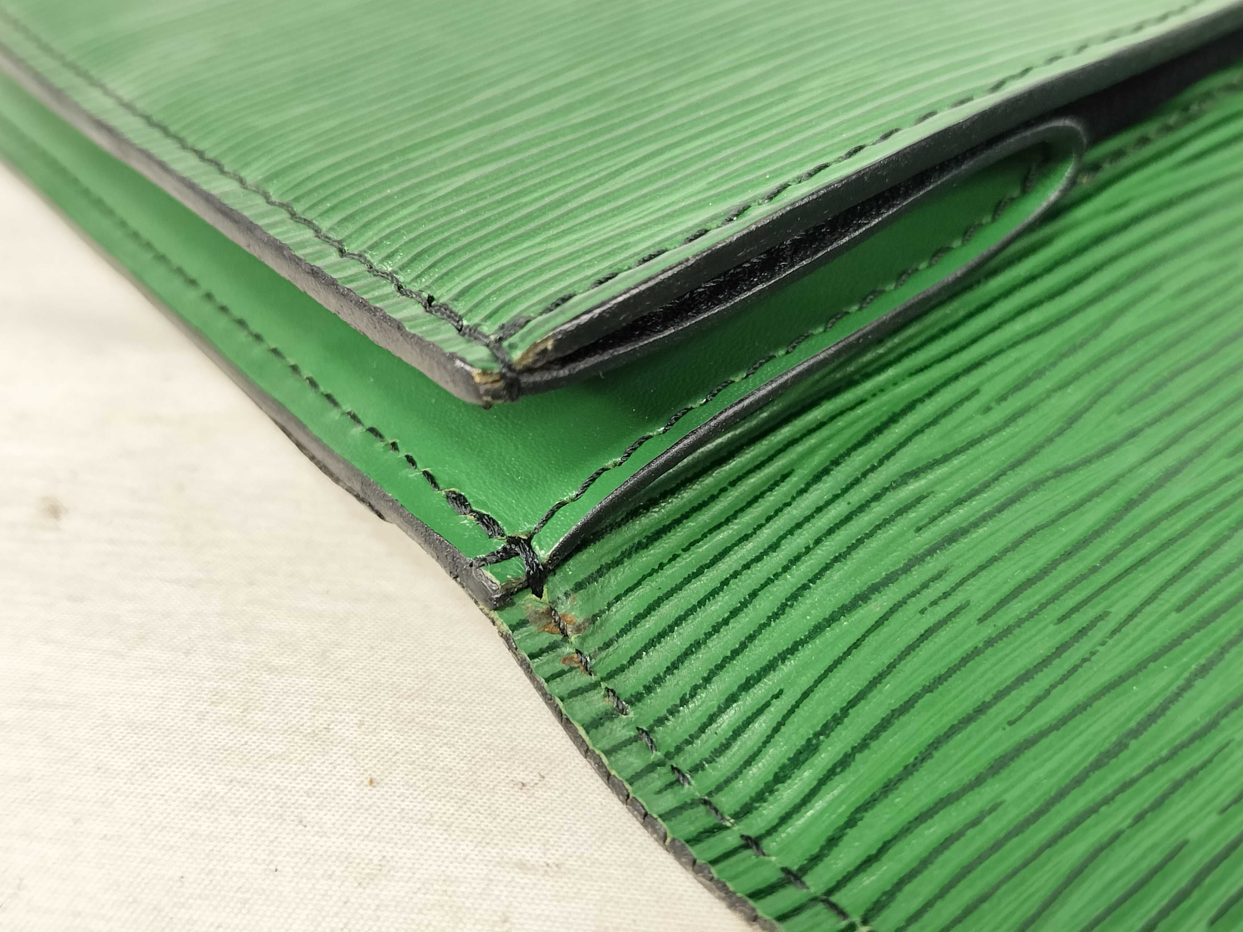 Epi Leather Second Bag Clutch Bag — view 6