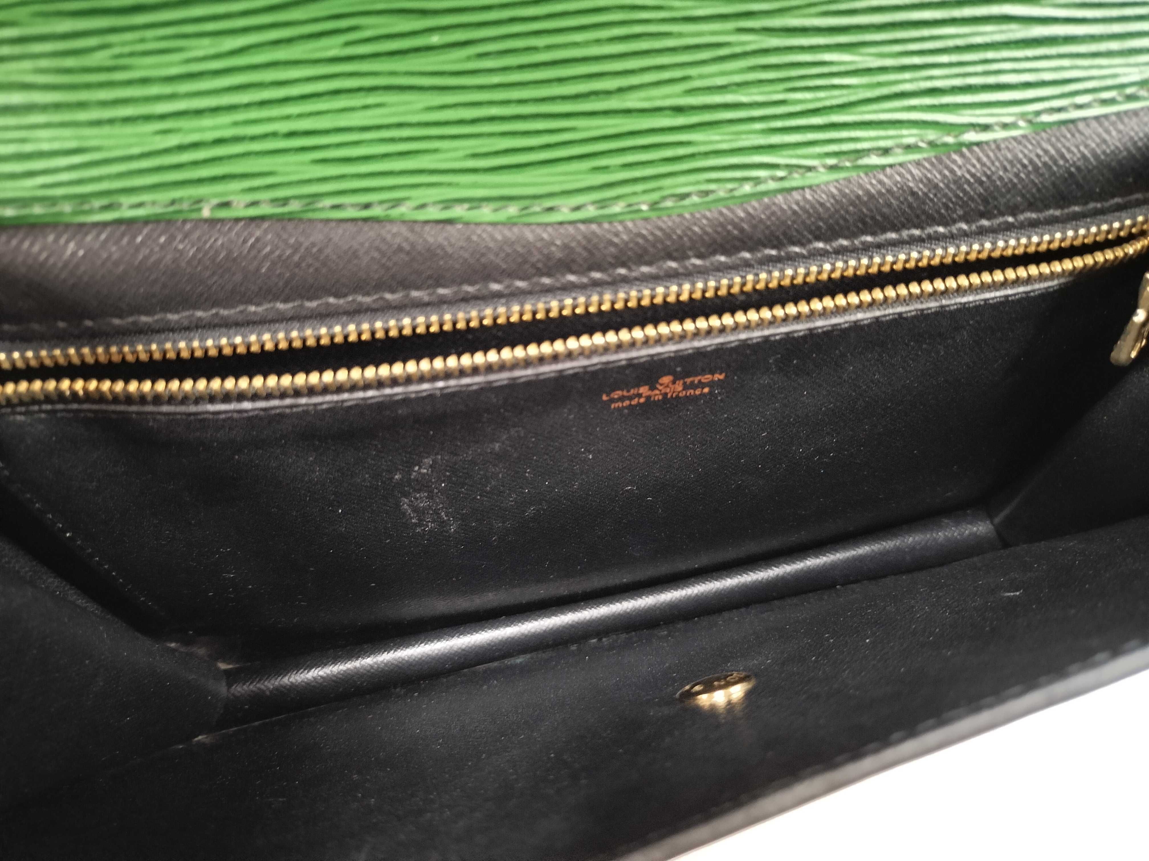 Epi Leather Second Bag Clutch Bag — view 7