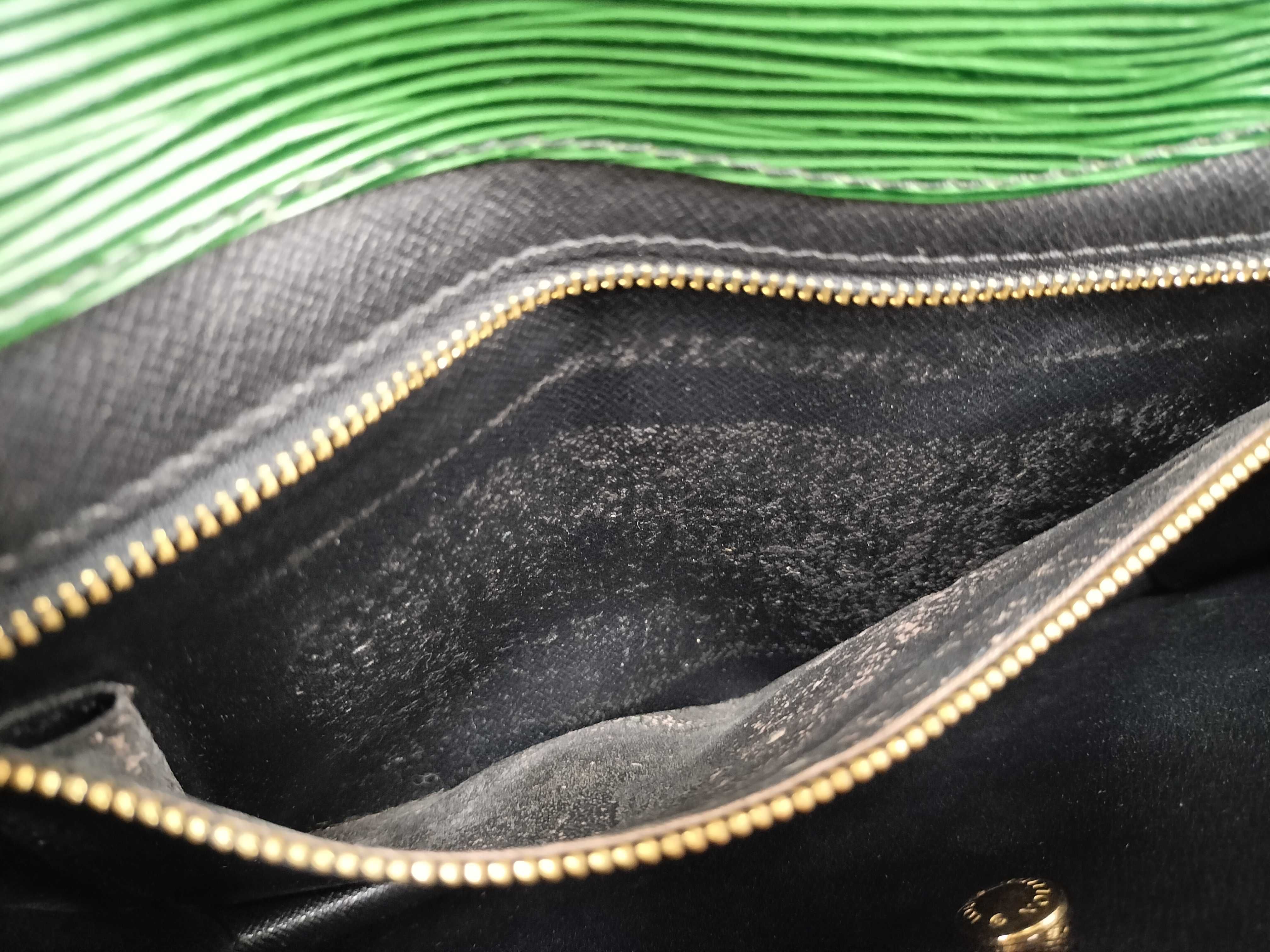 Epi Leather Second Bag Clutch Bag — view 8