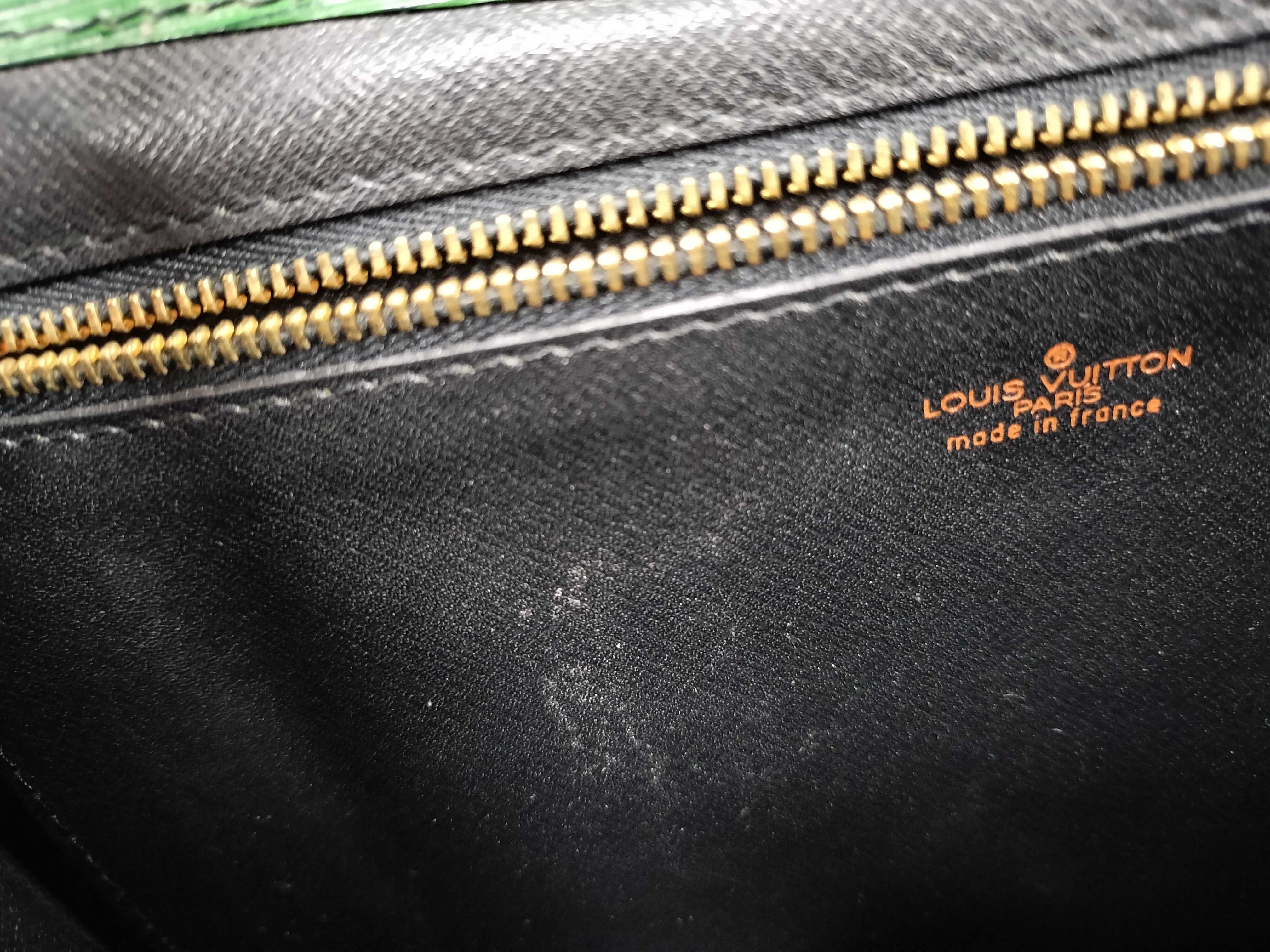 Epi Leather Second Bag Clutch Bag — view 10