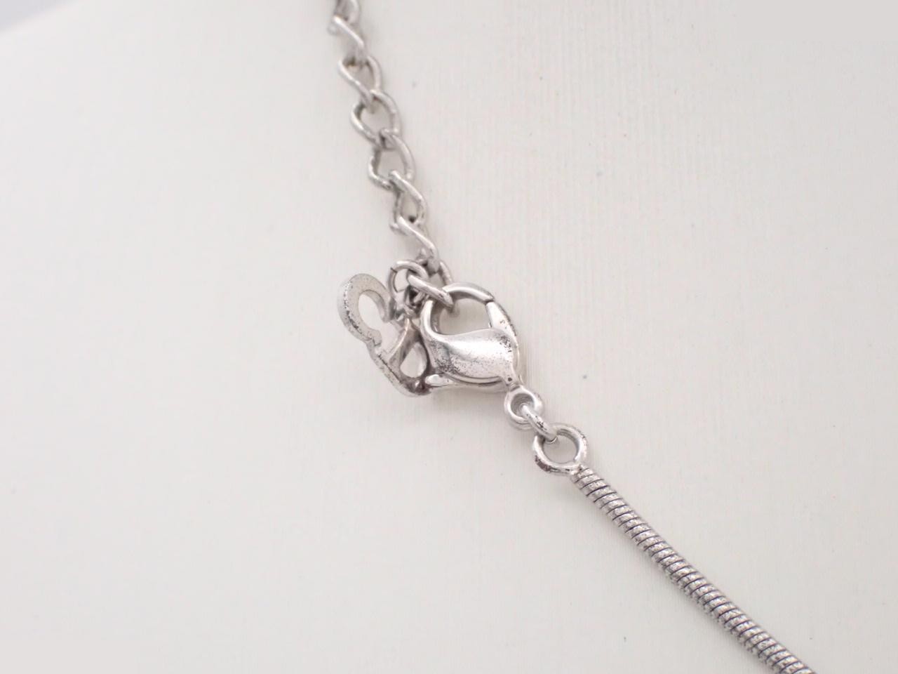 Other lines: Precious metals, necklaces, pendants, chain approximately 41cm — view 2