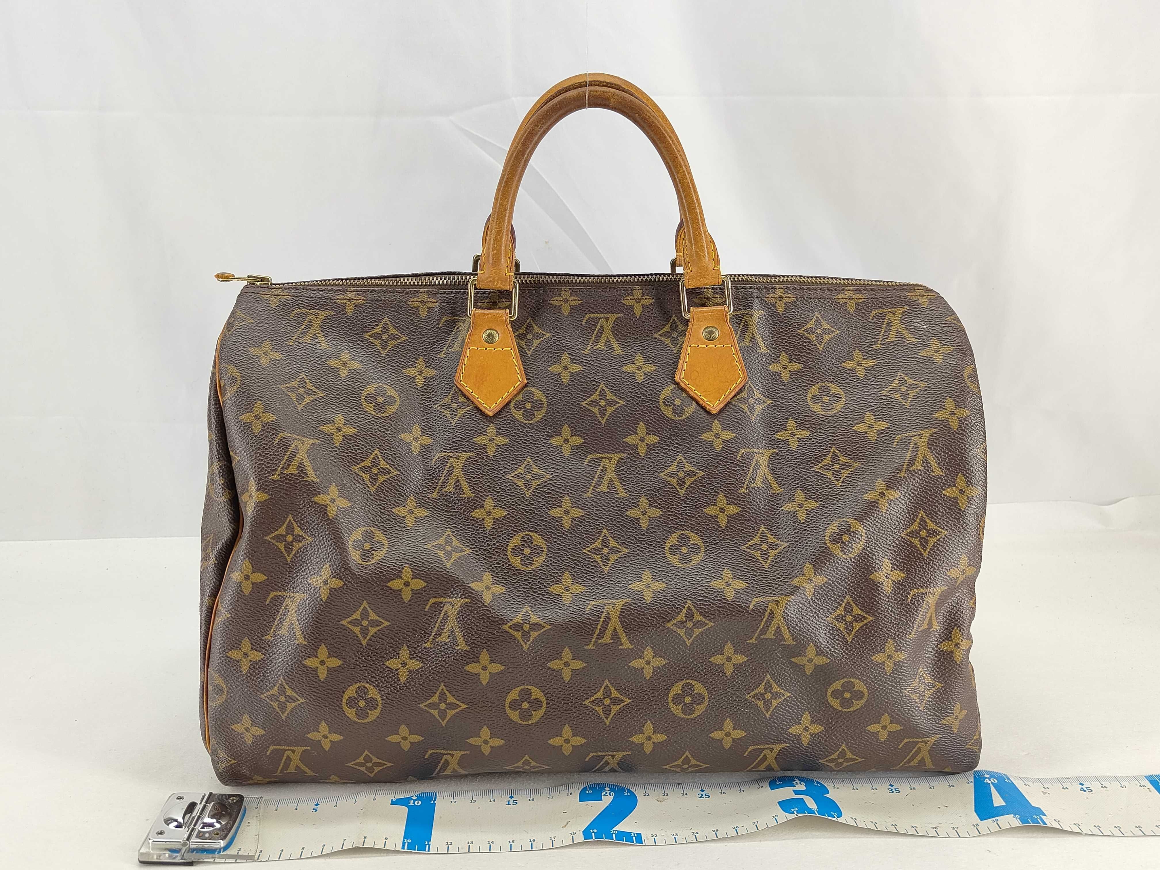 Monogram Speedy 40 Boston Bag — view 2