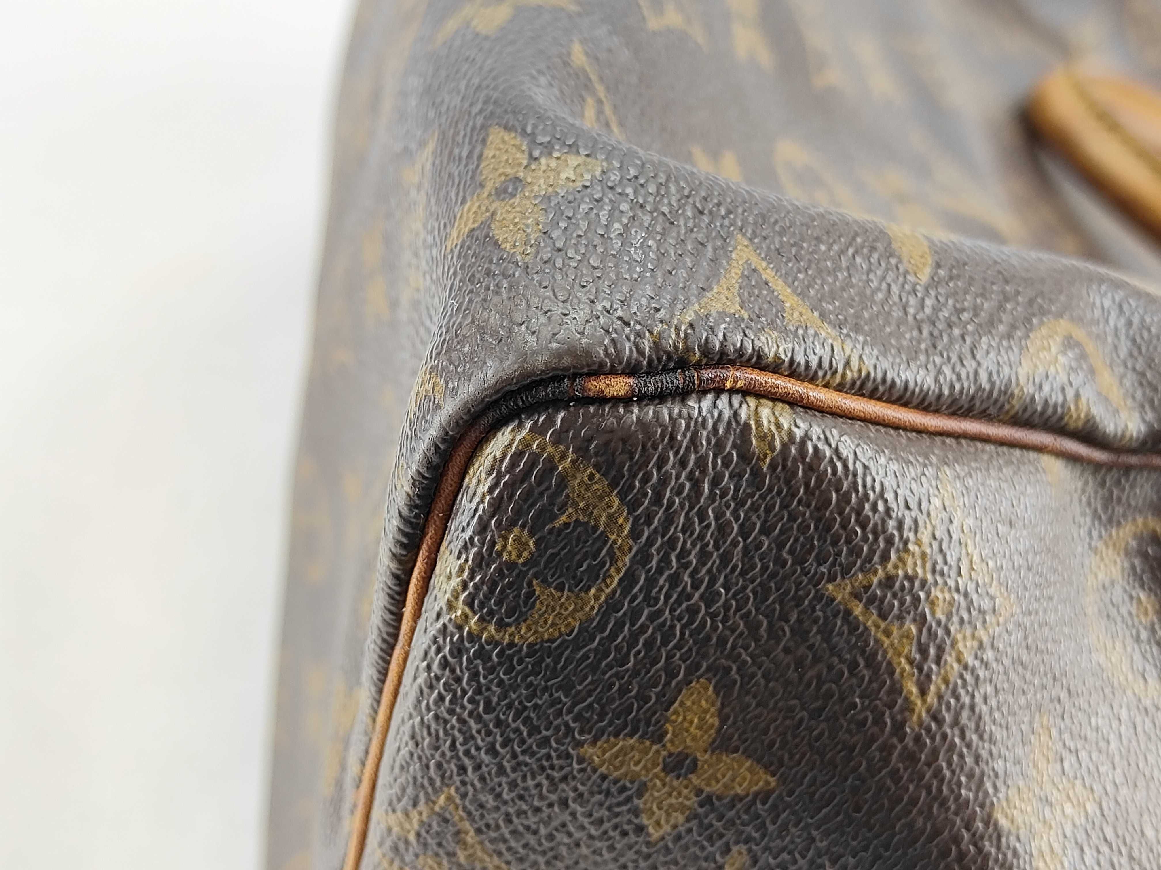 Monogram Speedy 40 Boston Bag — view 11