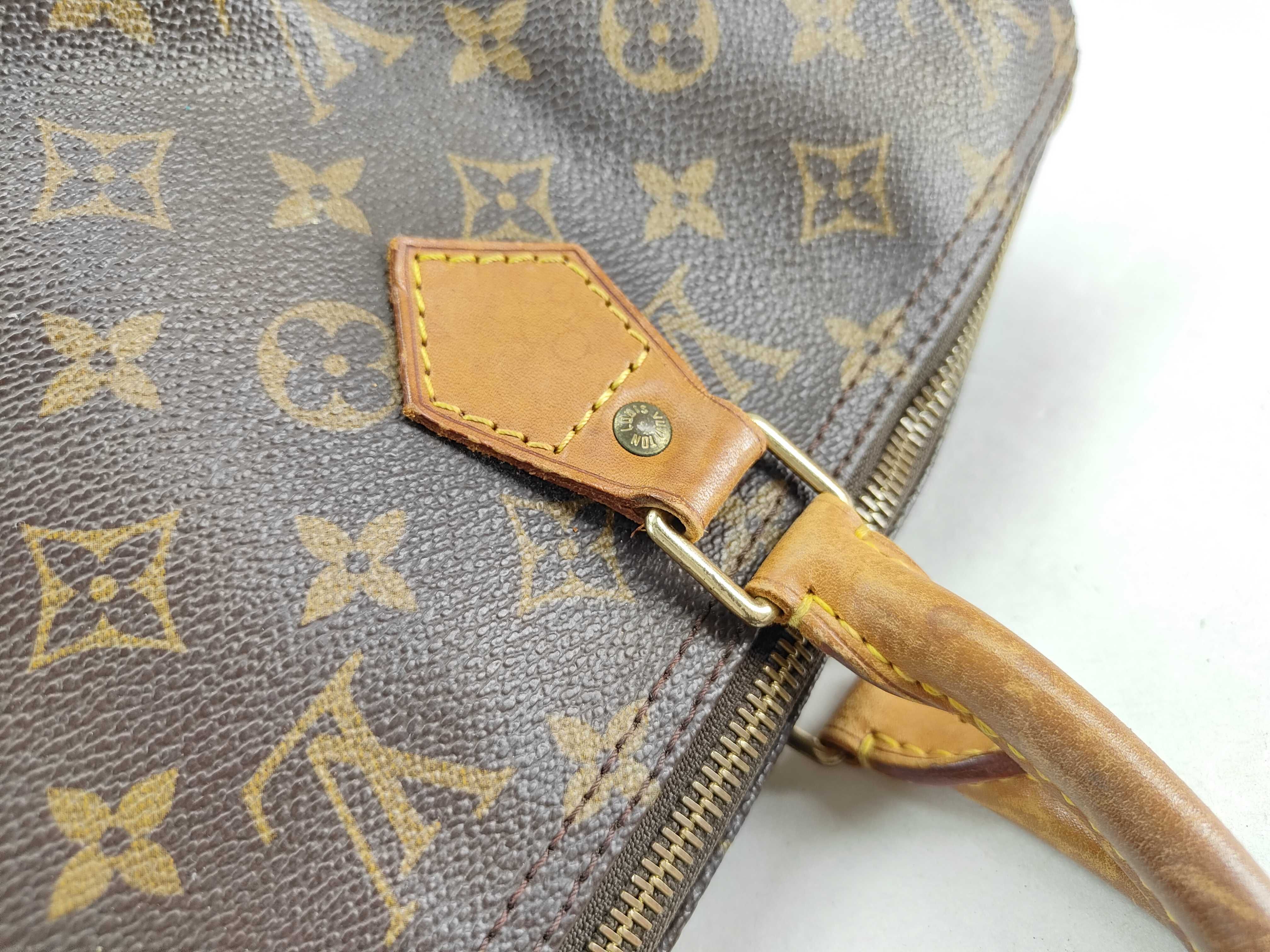 Monogram Speedy 40 Boston Bag — view 6
