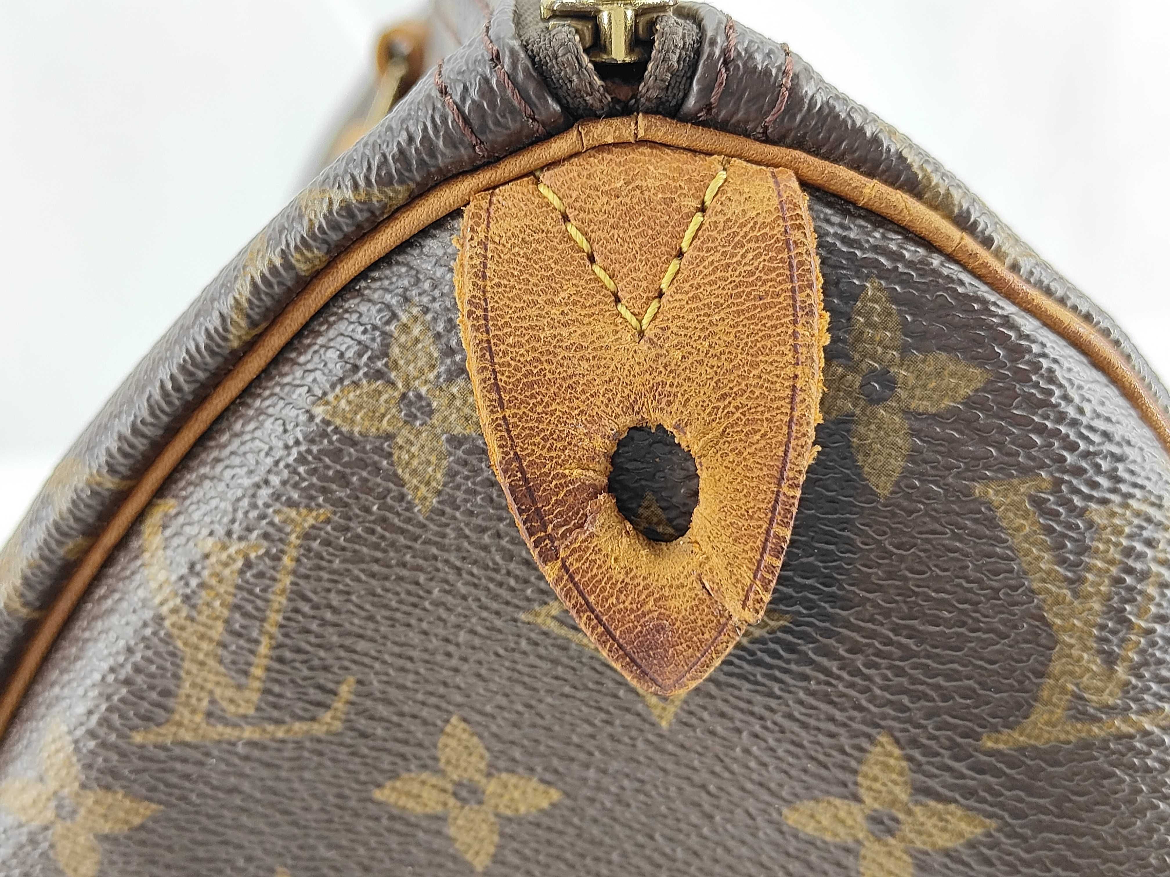 Monogram Speedy 40 Boston Bag — view 9