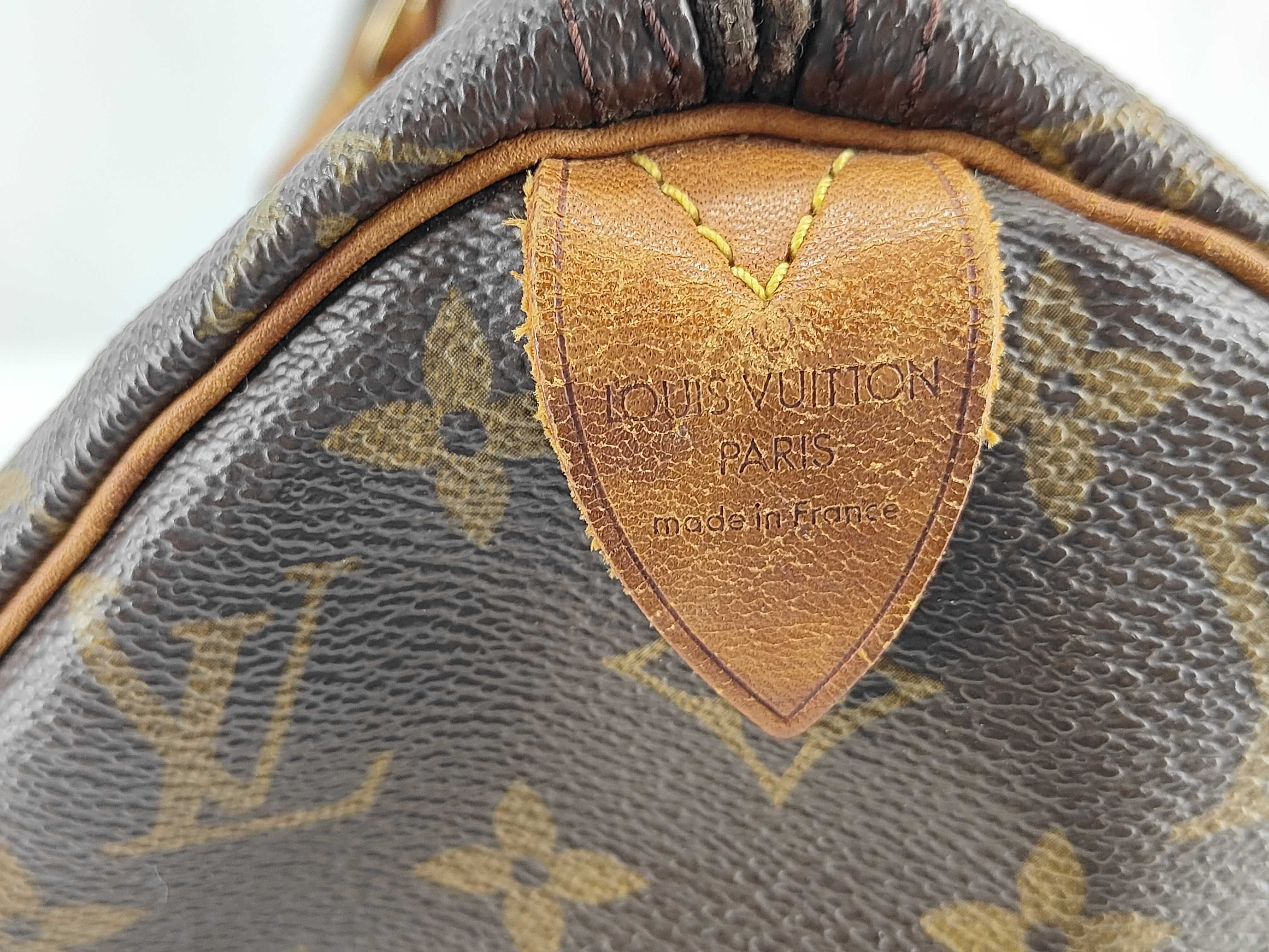Monogram Speedy 40 Boston Bag — view 10
