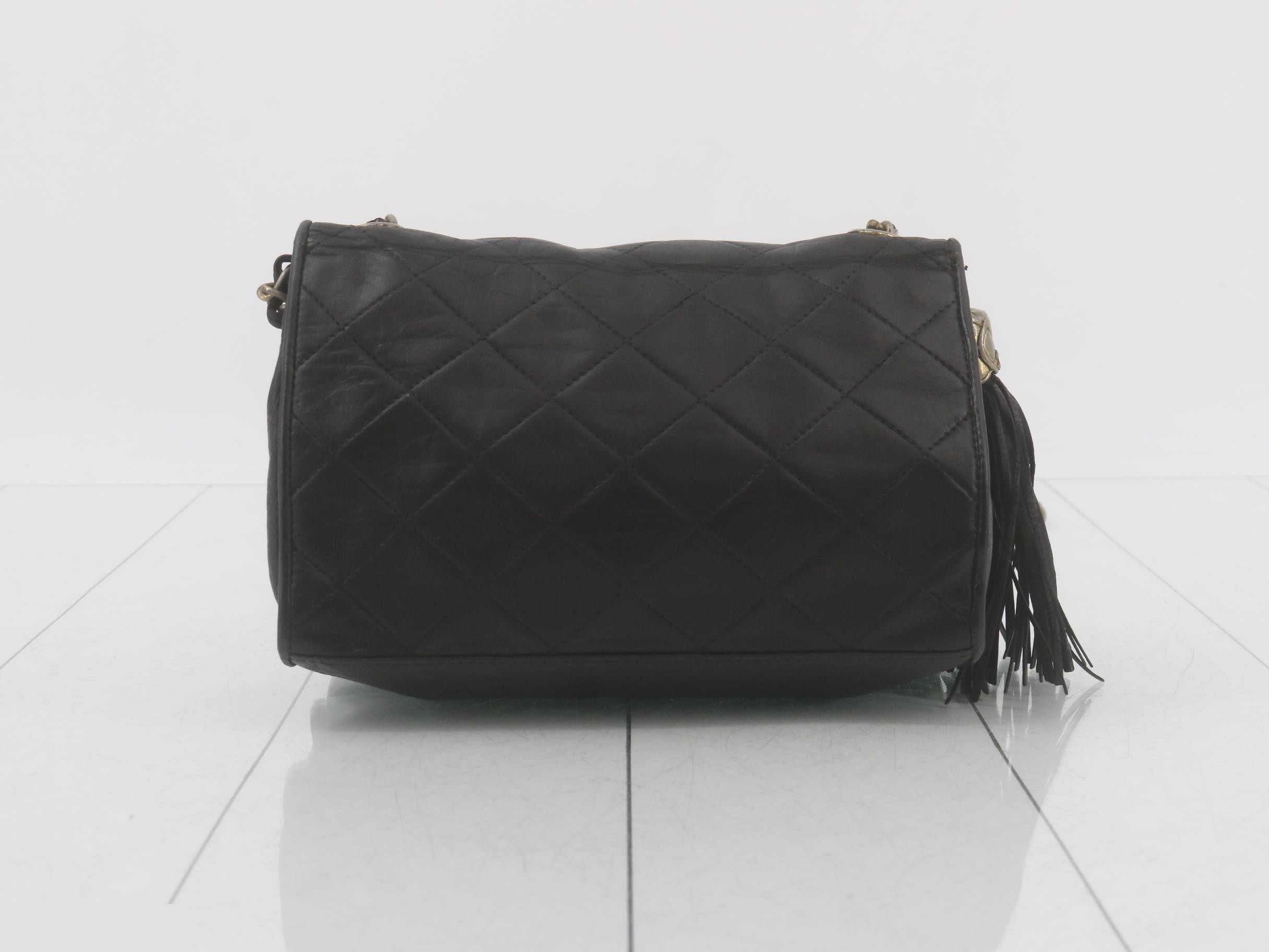 Coco Mark Lambskin Shoulder Bag — view 2