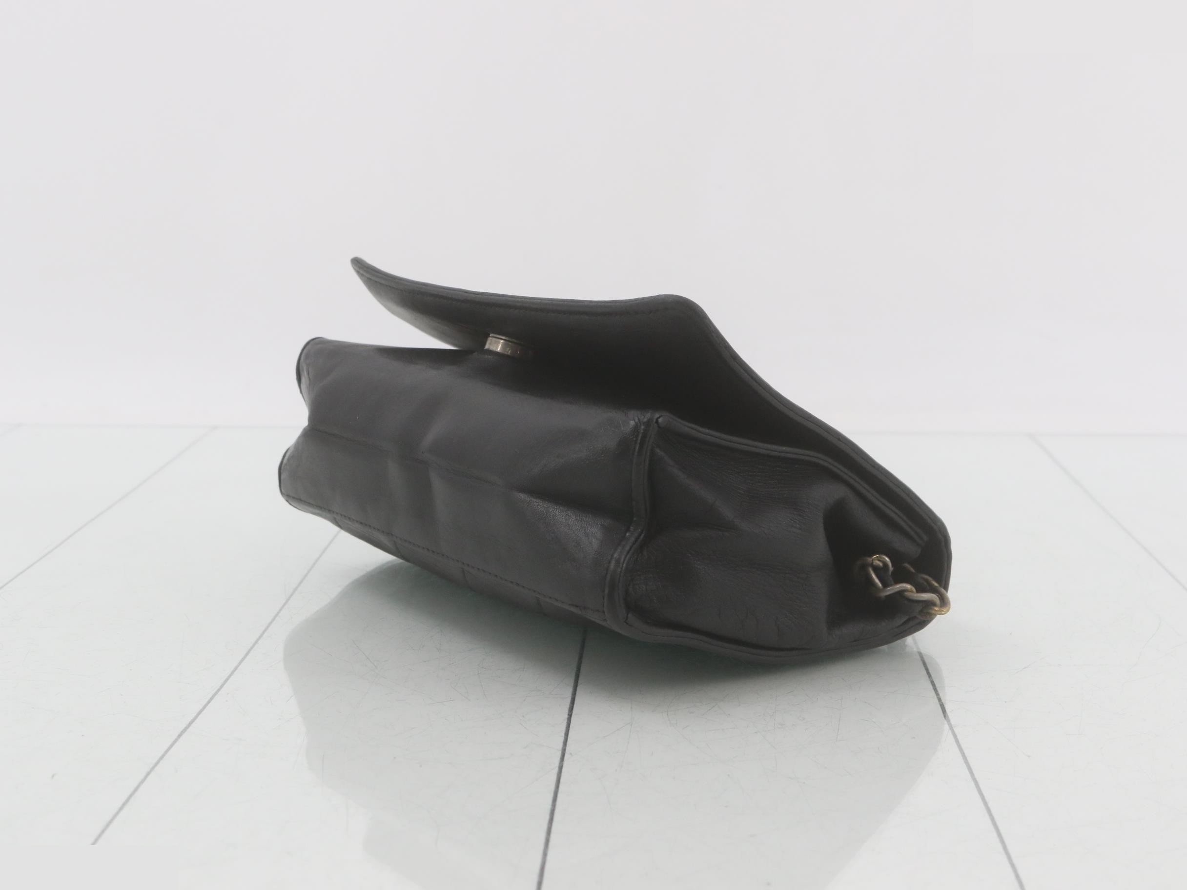 Coco Mark Lambskin Shoulder Bag — view 6