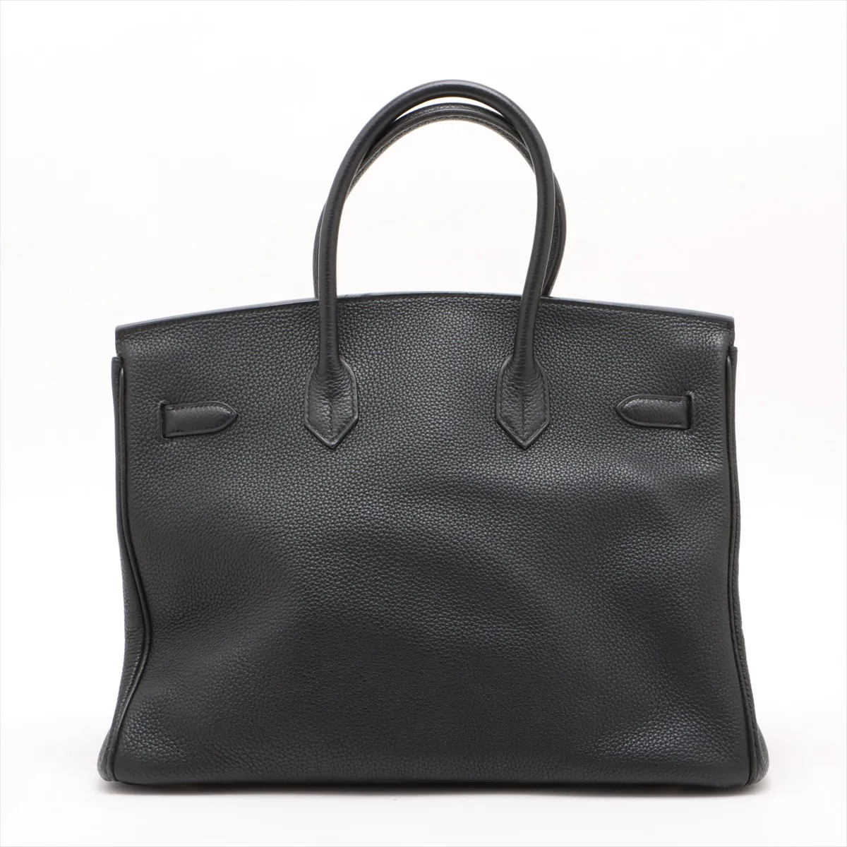 [Individually wrapped] Hermes Birkin 35 LeTourne Togo Black Gold Hardware H:2004 — view 2