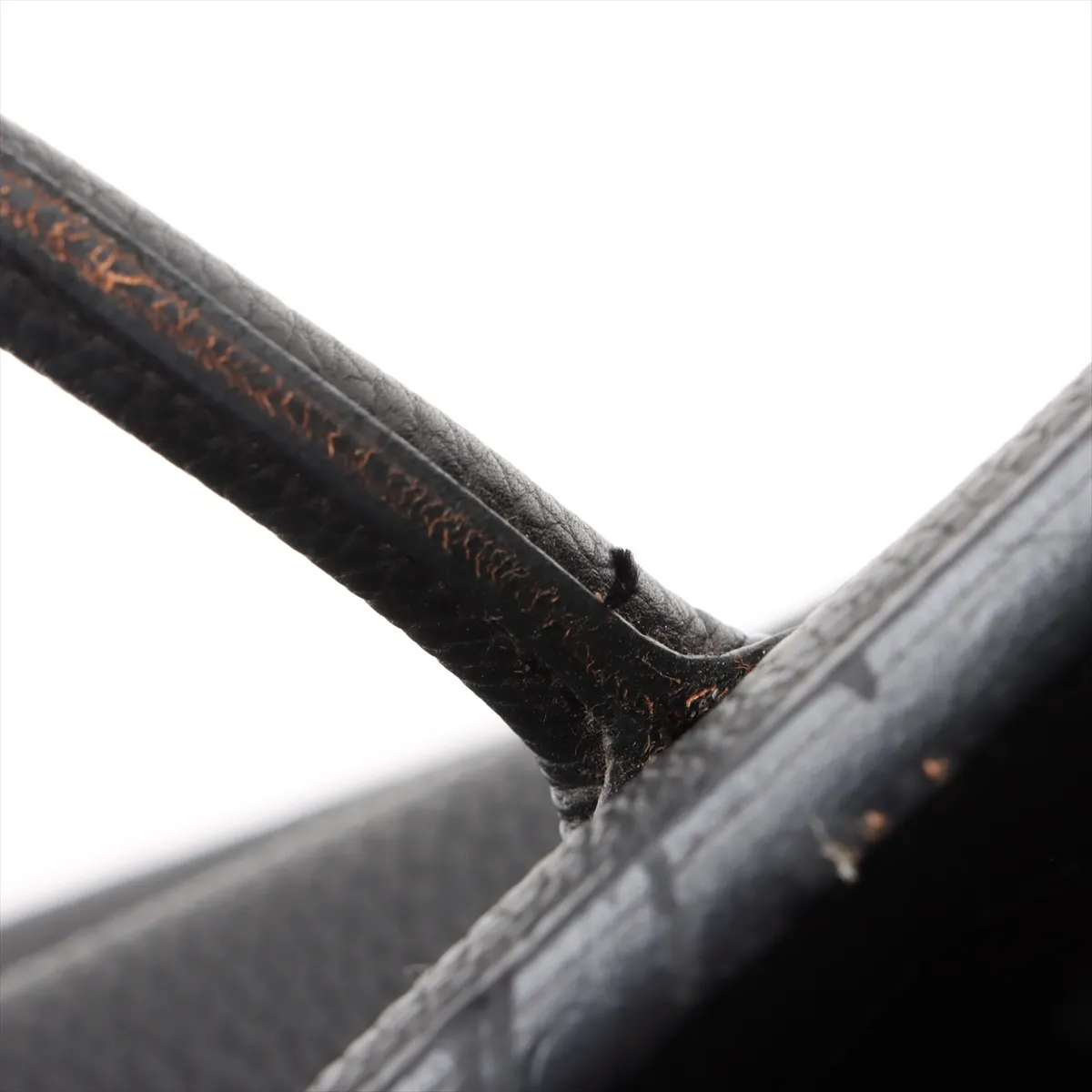 [Individually wrapped] Hermes Birkin 35 LeTourne Togo Black Gold Hardware H:2004 — view 11