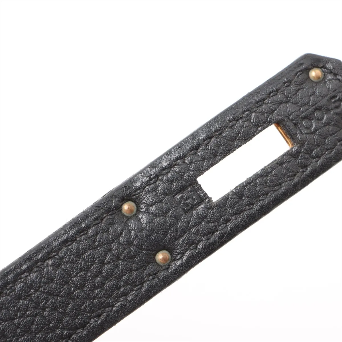 [Individually wrapped] Hermes Birkin 35 LeTourne Togo Black Gold Hardware H:2004 — view 12