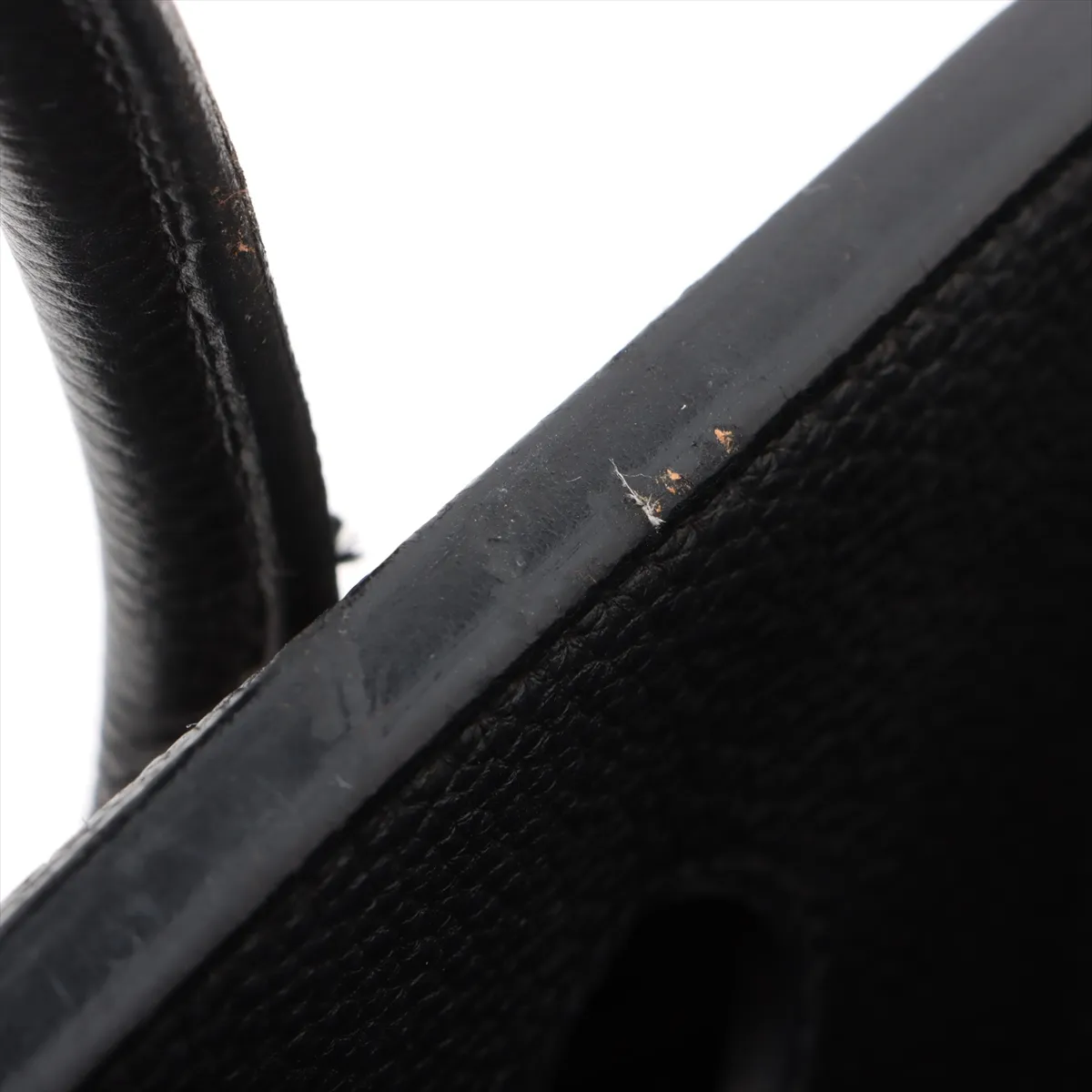 [Individually wrapped] Hermes Birkin 35 LeTourne Togo Black Gold Hardware H:2004 — view 14