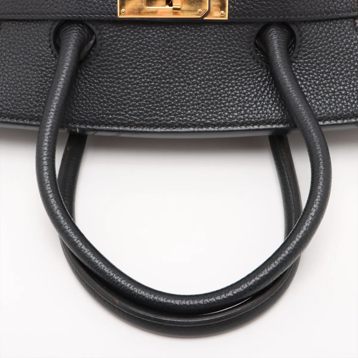 [Individually wrapped] Hermes Birkin 35 LeTourne Togo Black Gold Hardware H:2004 — view 5