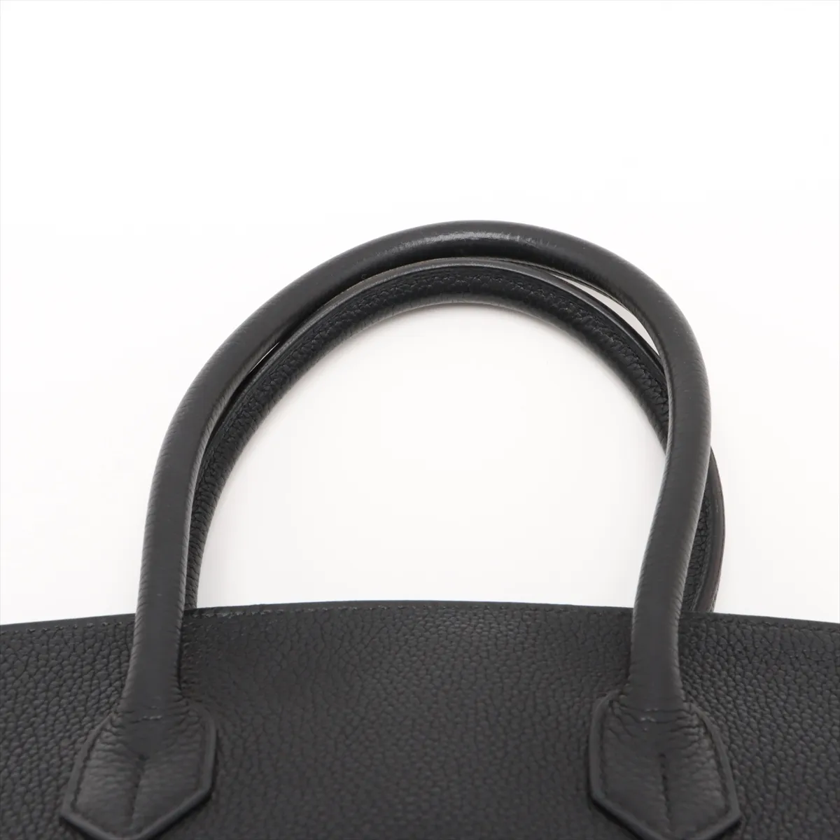 [Individually wrapped] Hermes Birkin 35 LeTourne Togo Black Gold Hardware H:2004 — view 6