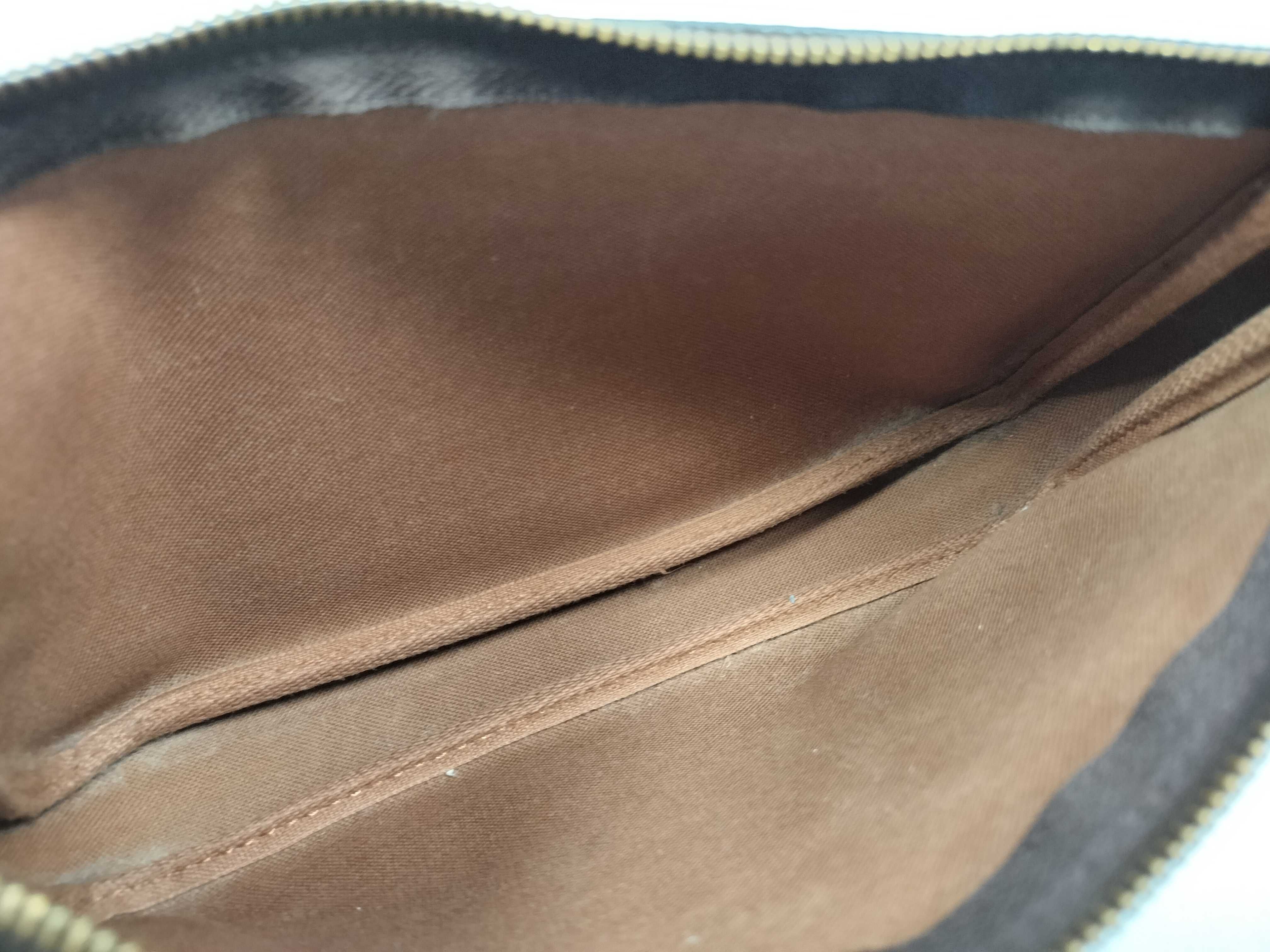 Monogram Pochette Accessoires M51980 AR0999 Brown Pouch — view 11