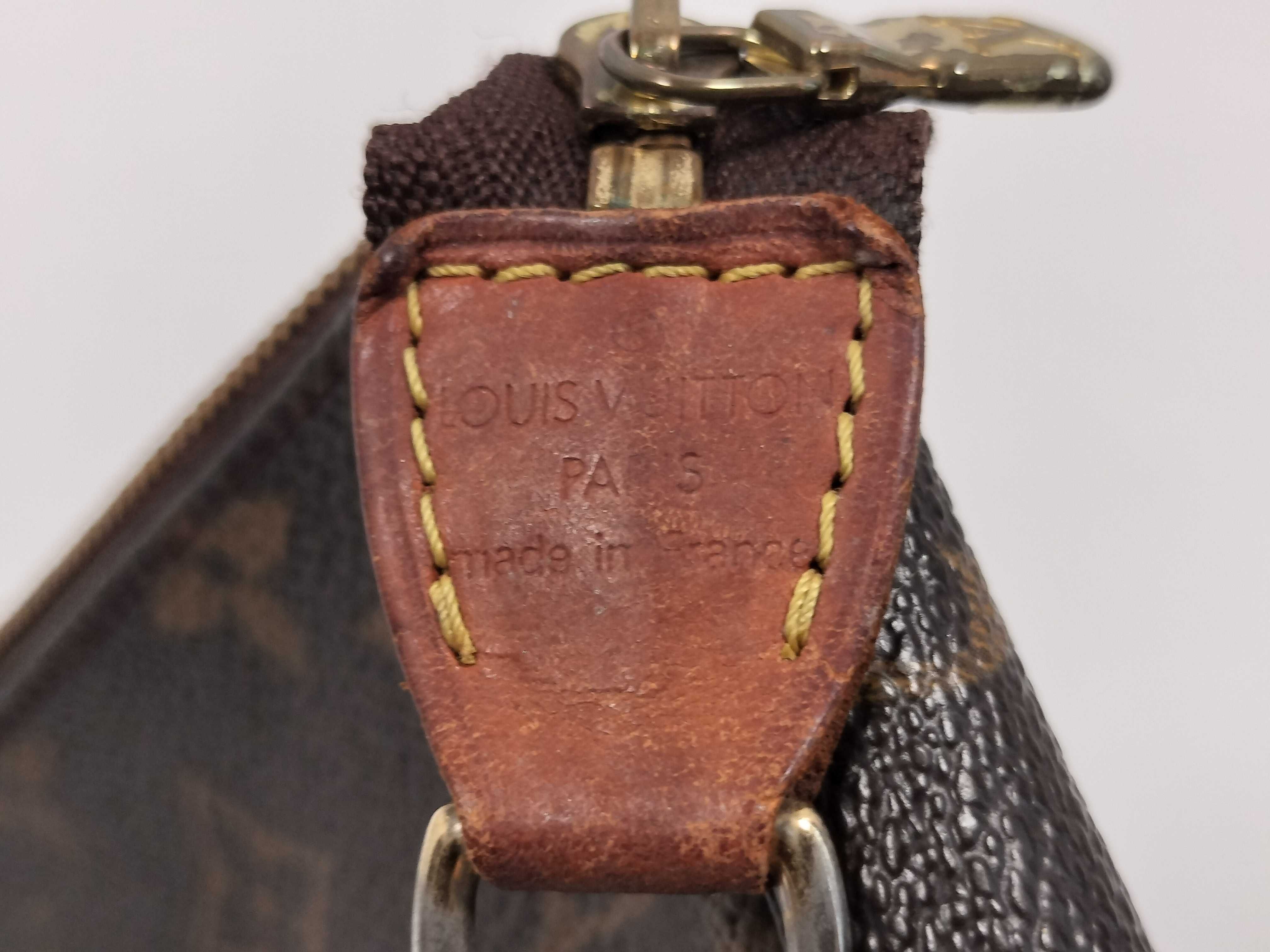 Monogram Pochette Accessoires M51980 AR0999 Brown Pouch — view 12