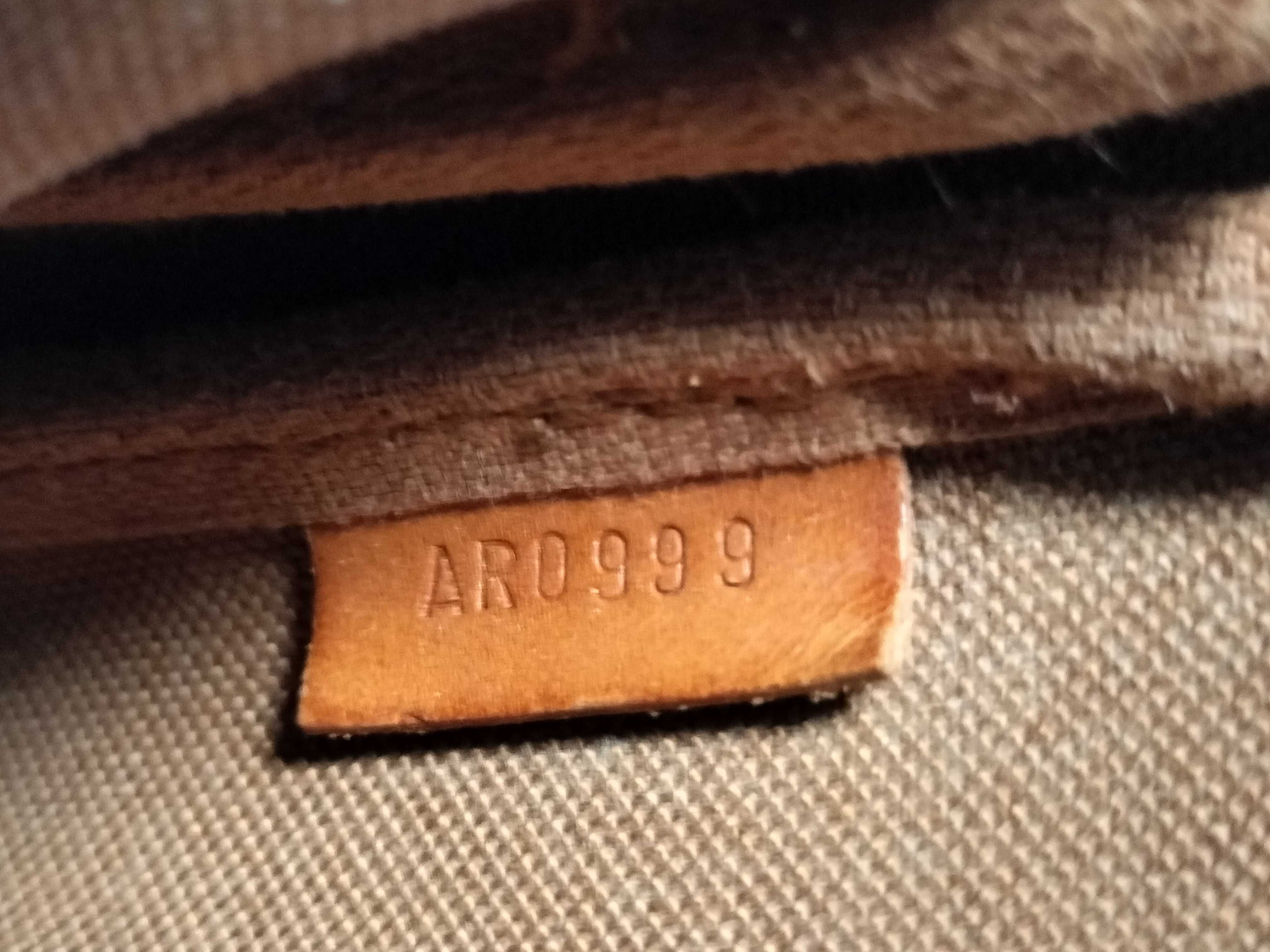 Monogram Pochette Accessoires M51980 AR0999 Brown Pouch — view 13