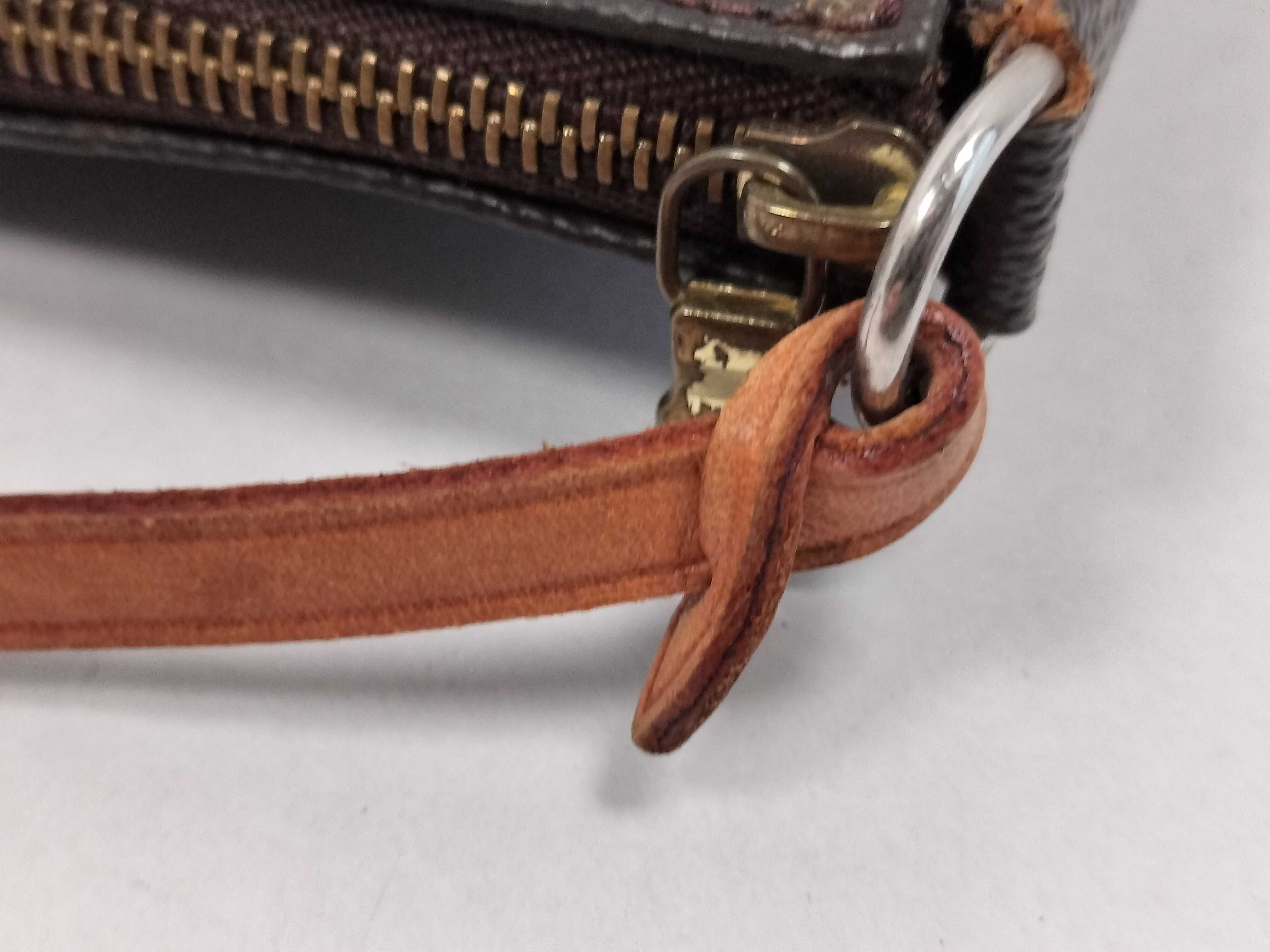 Monogram Pochette Accessoires M51980 AR0999 Brown Pouch — view 5