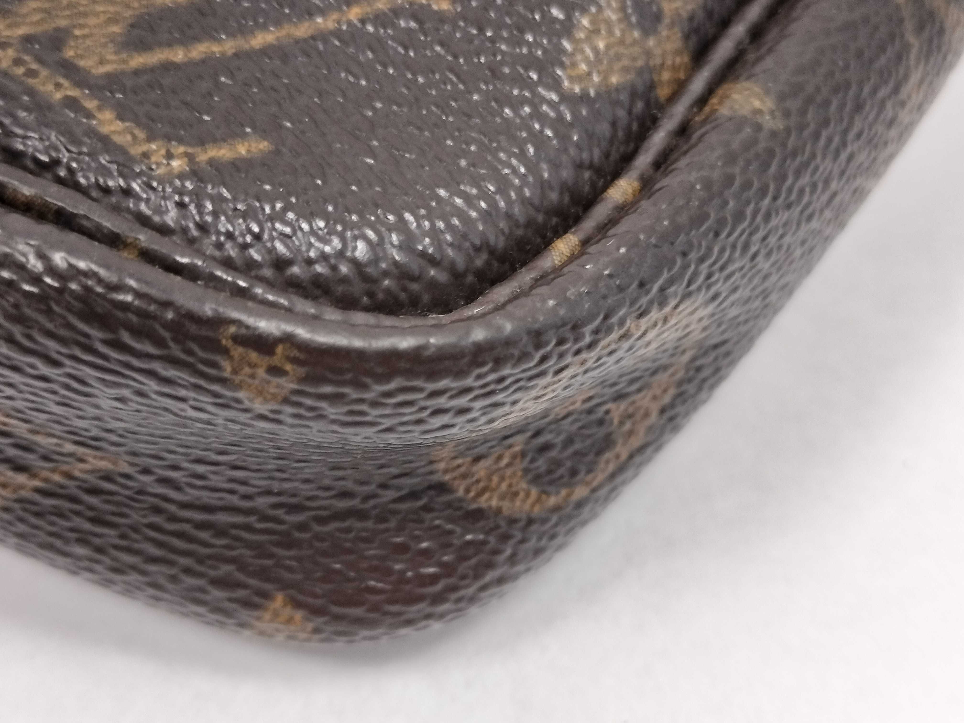 Monogram Pochette Accessoires M51980 AR0999 Brown Pouch — view 6