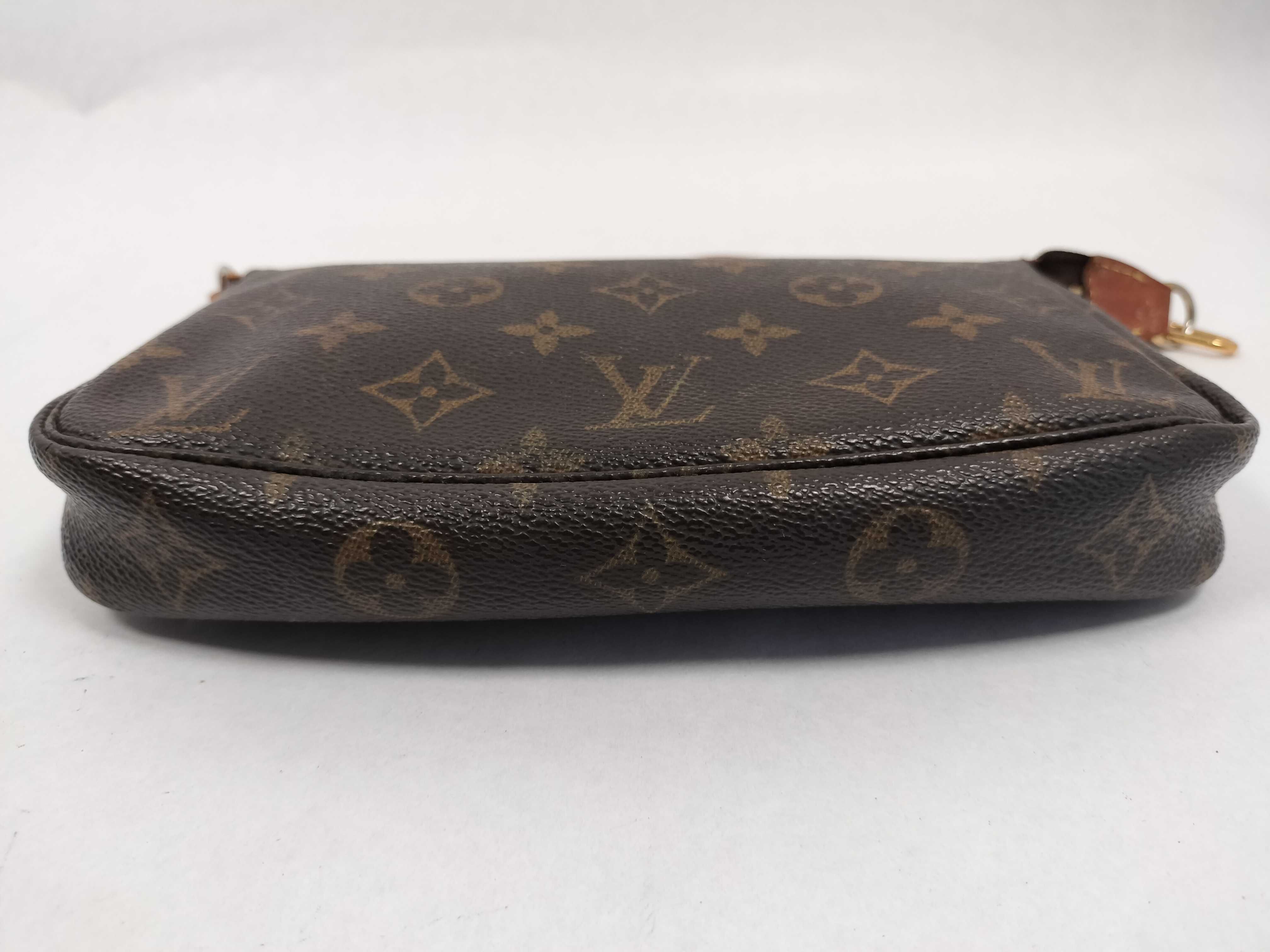 Monogram Pochette Accessoires M51980 AR0999 Brown Pouch — view 7