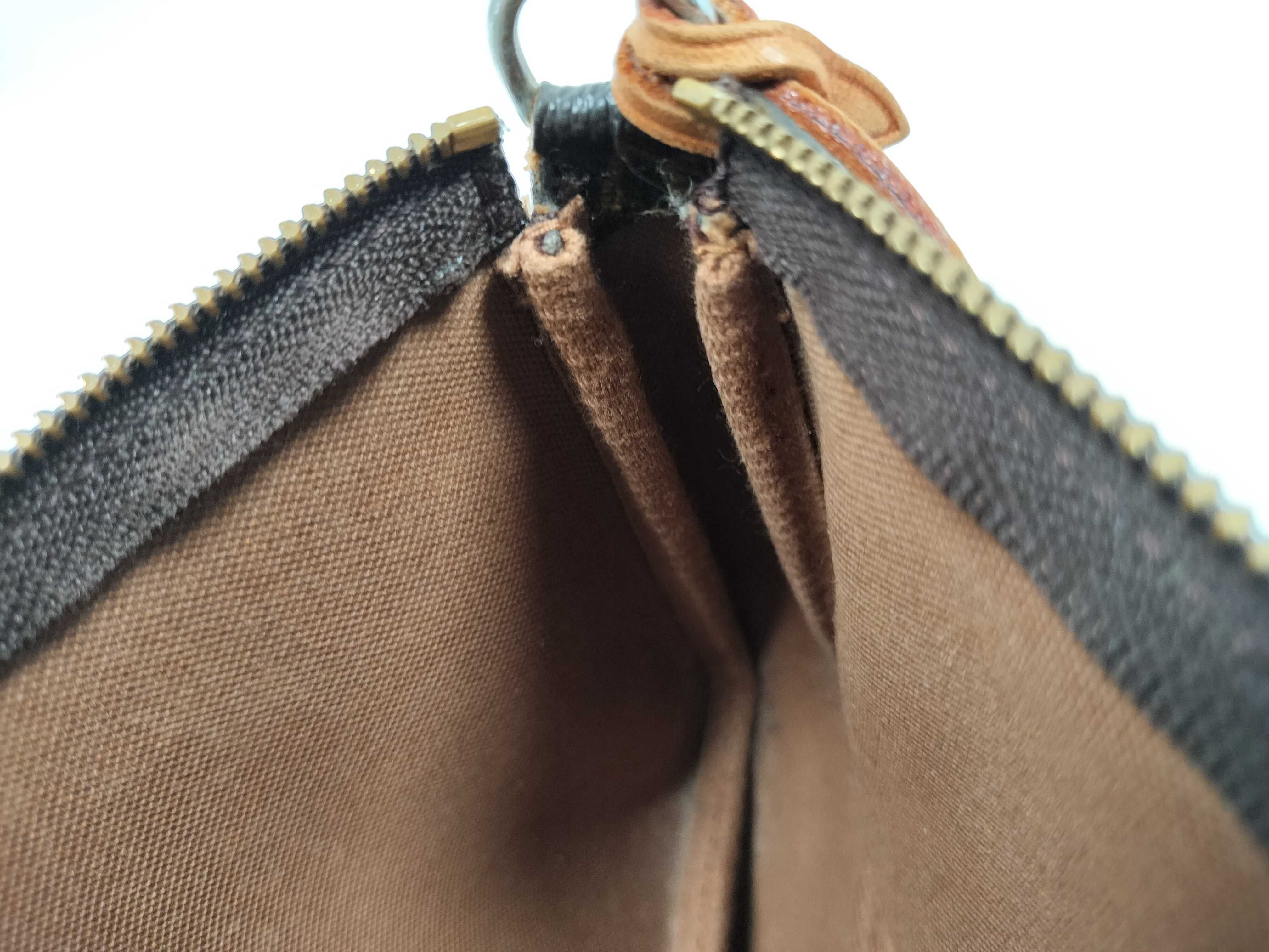 Monogram Pochette Accessoires M51980 AR0999 Brown Pouch — view 10