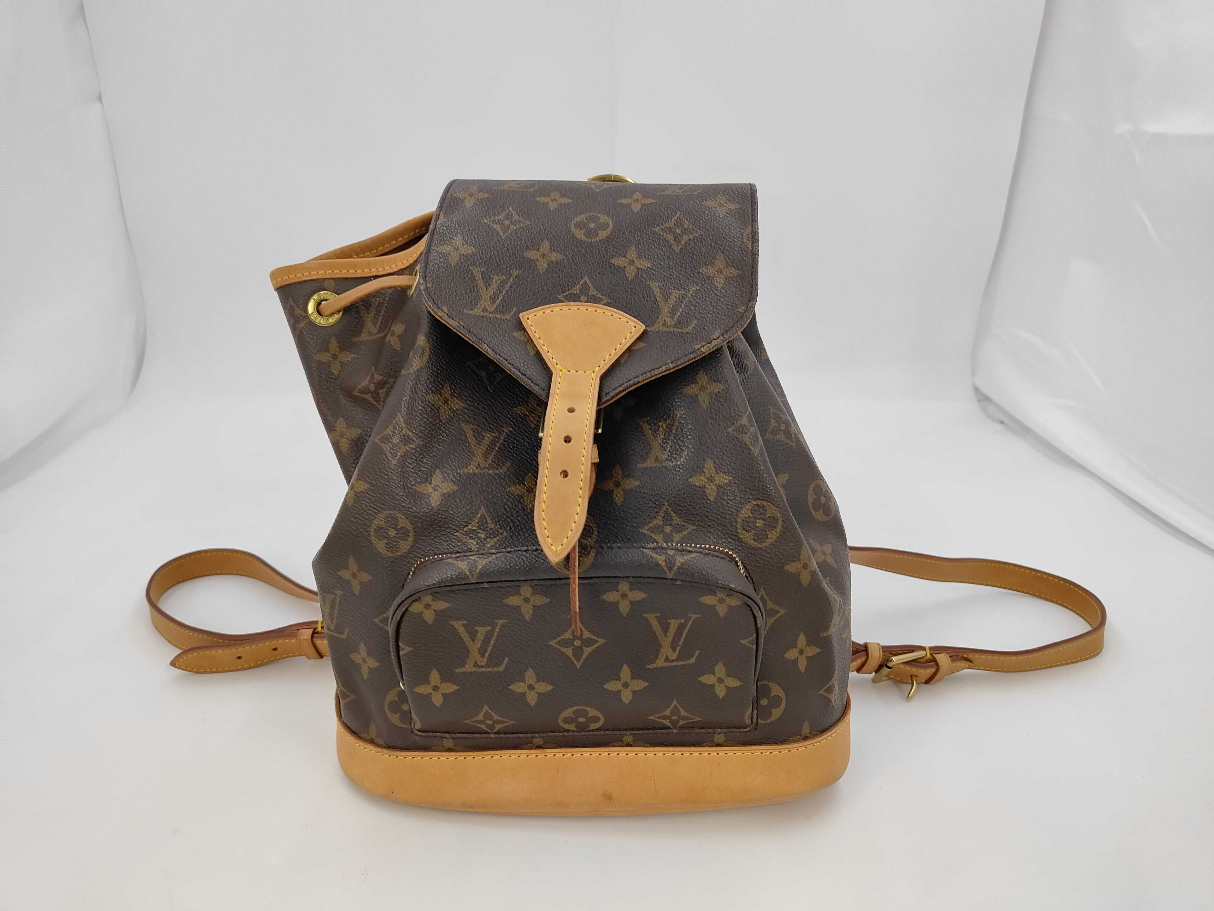Monogram Louis Vuitton Montsouris MM Backpack Monogram M51136 Backpack