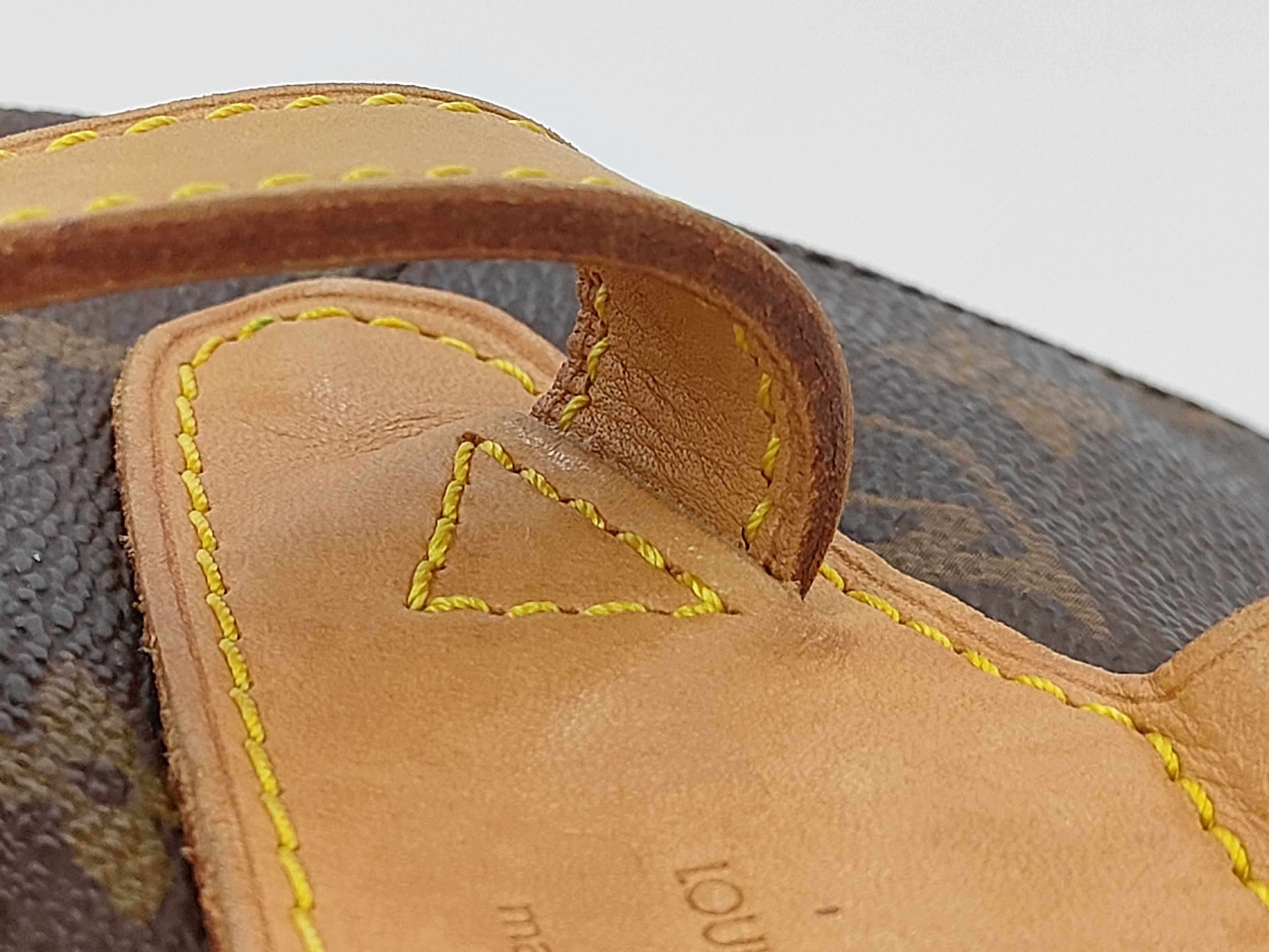 Monogram Louis Vuitton Montsouris MM Backpack Monogram M51136 Backpack — view 8