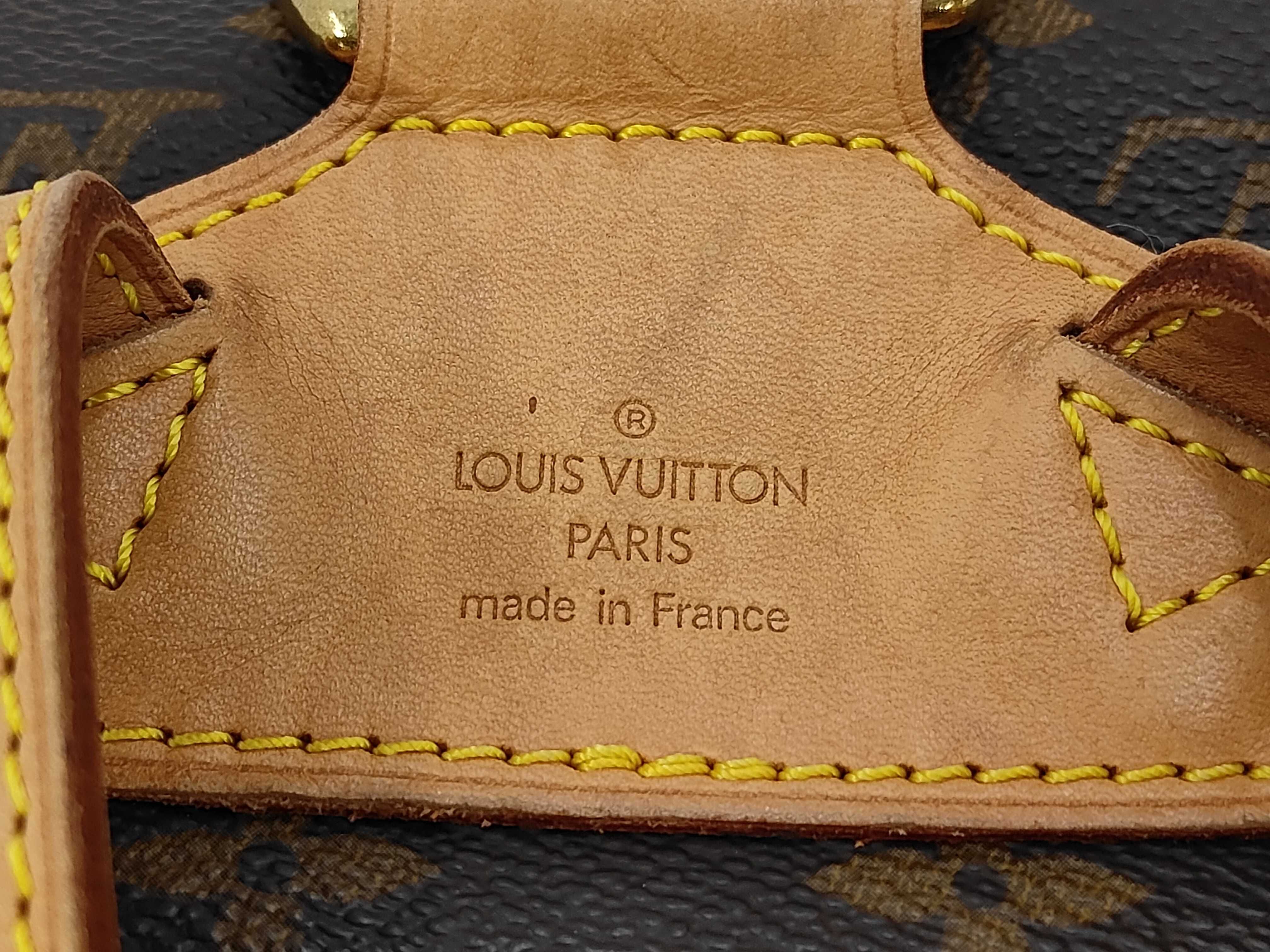 Monogram Louis Vuitton Montsouris MM Backpack Monogram M51136 Backpack — view 9