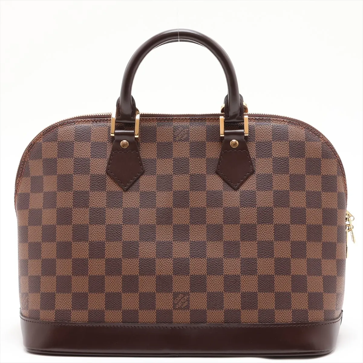 Damier Alma PM N53151 FL0053 Brown — view 2