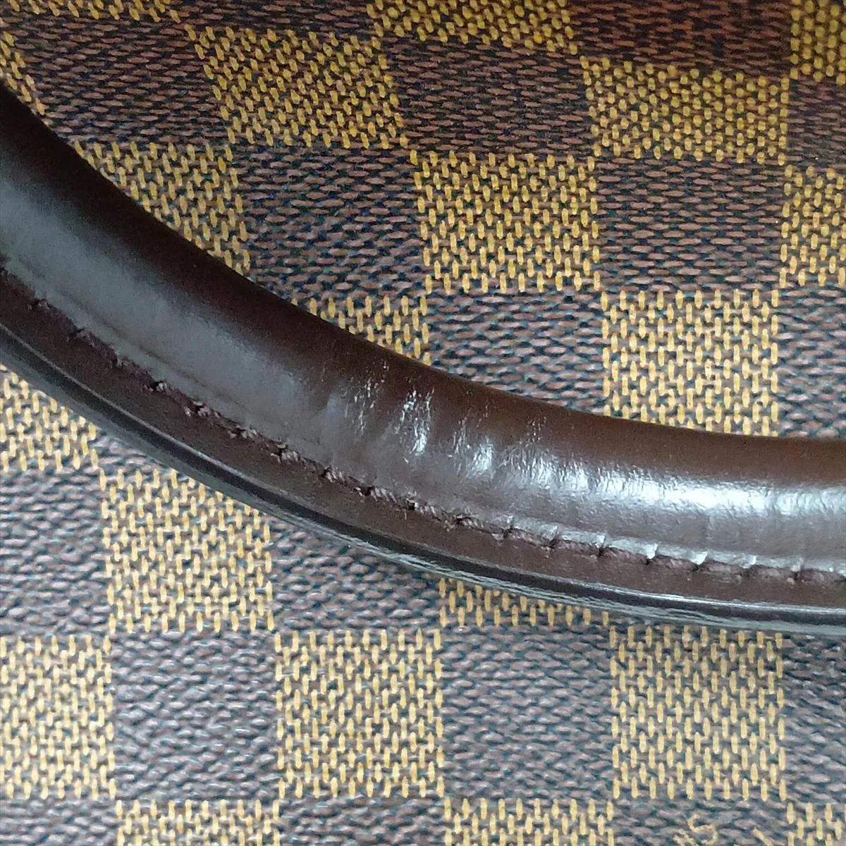 Damier Alma PM N53151 FL0053 Brown — view 11