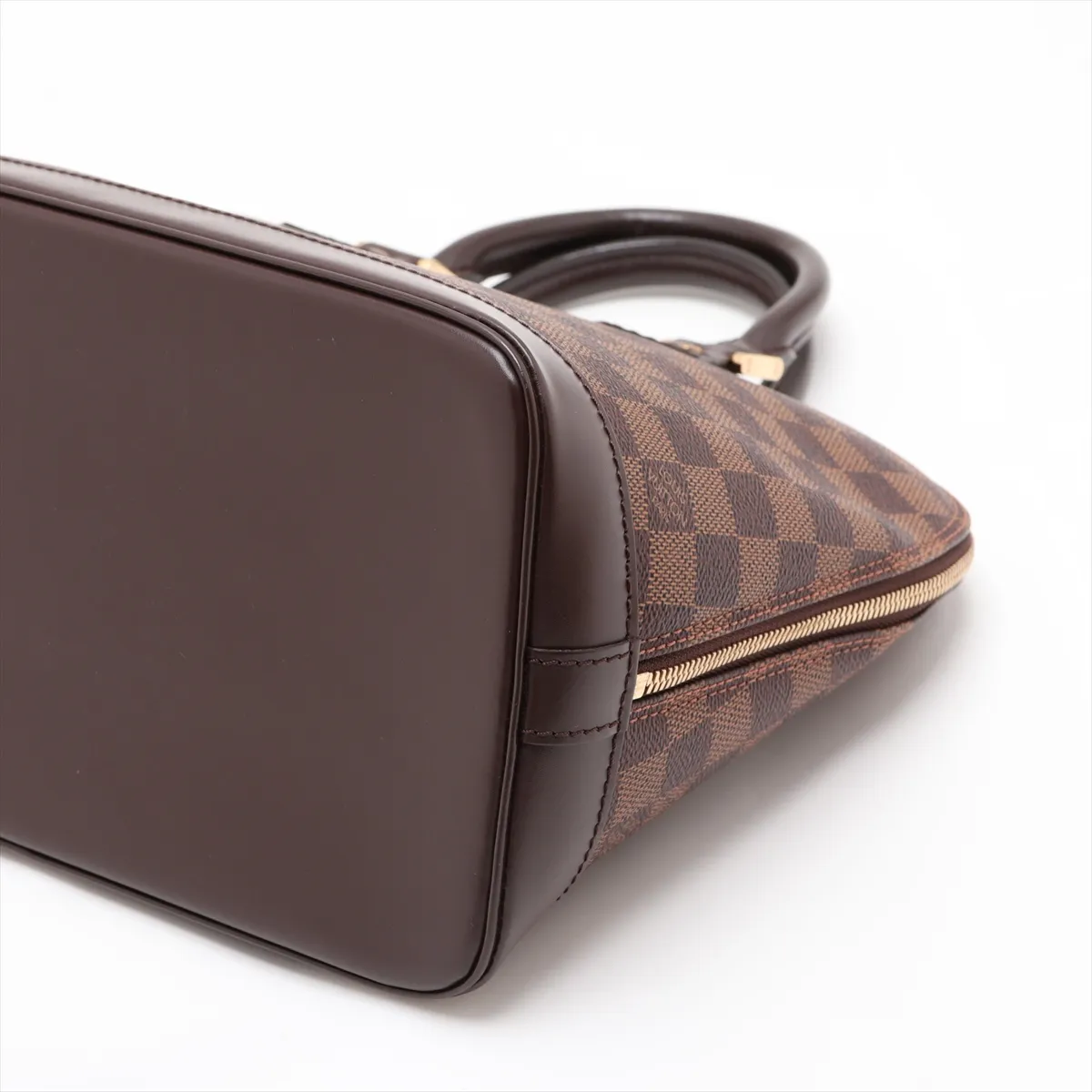 Damier Alma PM N53151 FL0053 Brown — view 3