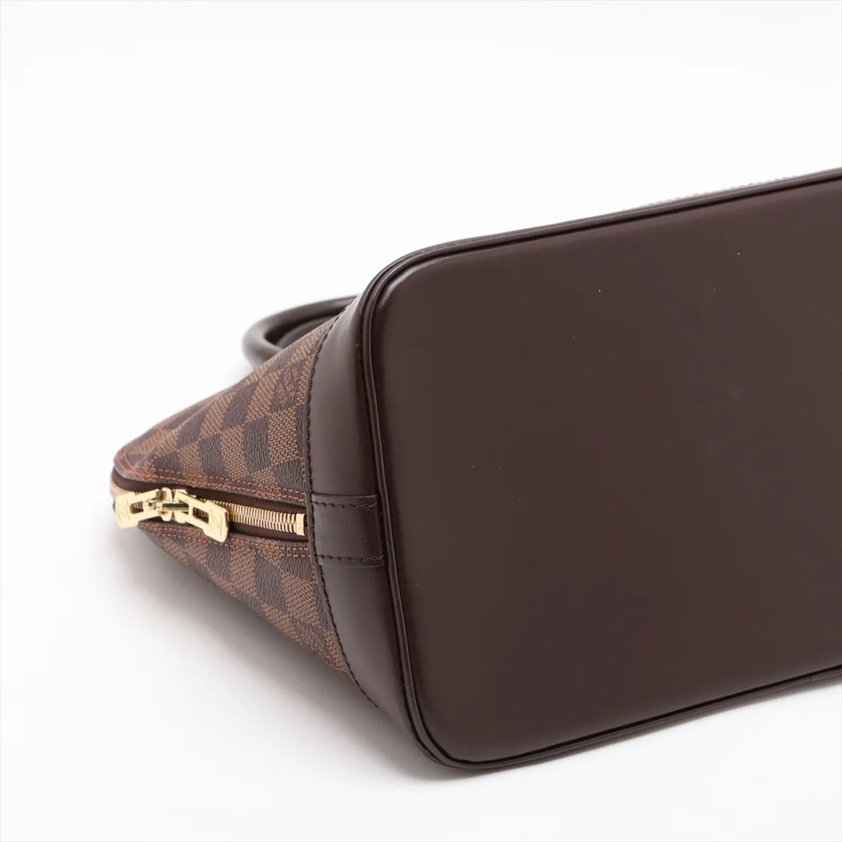Damier Alma PM N53151 FL0053 Brown — view 4