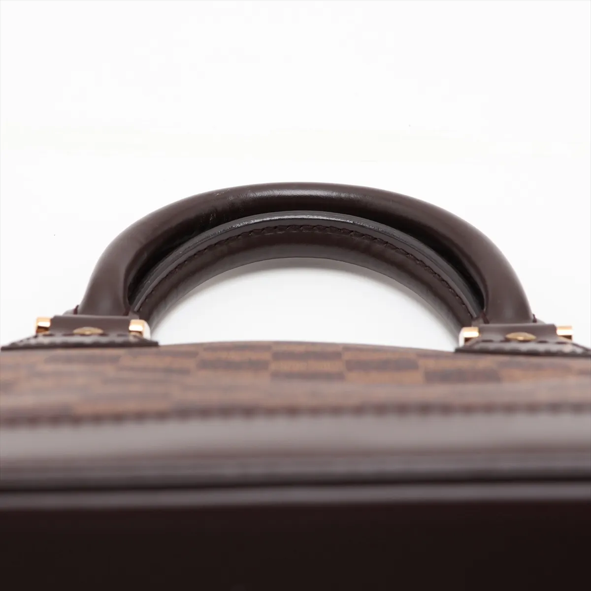 Damier Alma PM N53151 FL0053 Brown — view 6