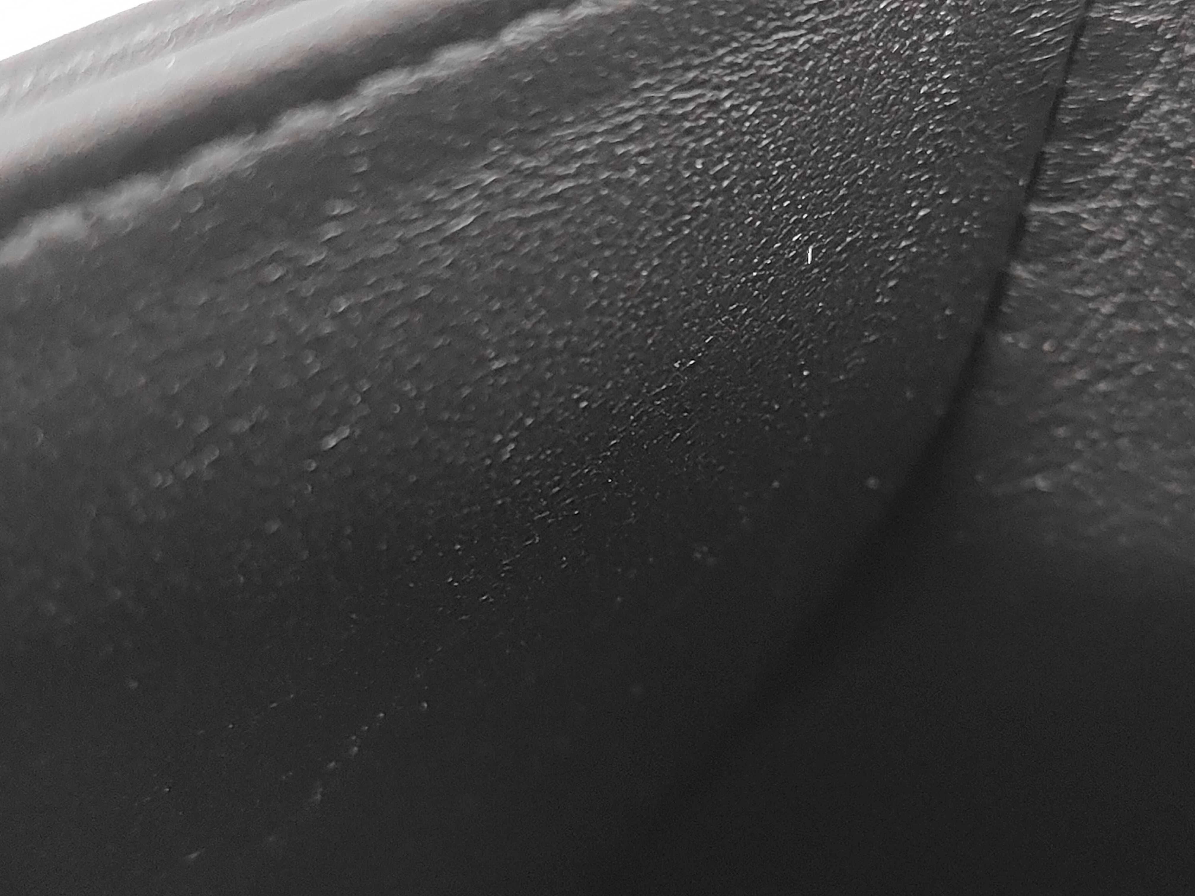 Mini Matelassé Lambskin Black Chain Shoulder Bag — view 12