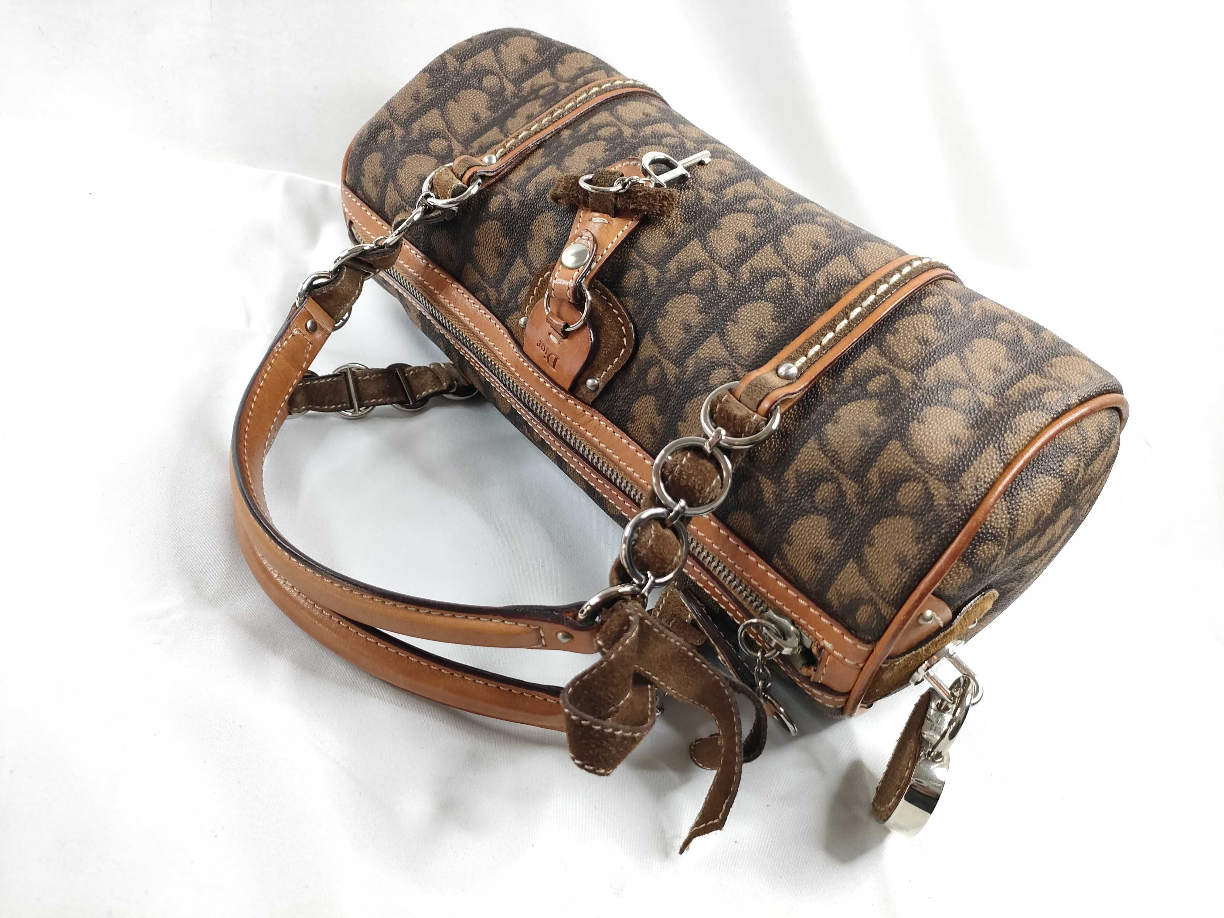 Trotter Romantic Trotter Bag Handbag Brown Handbag — view 6