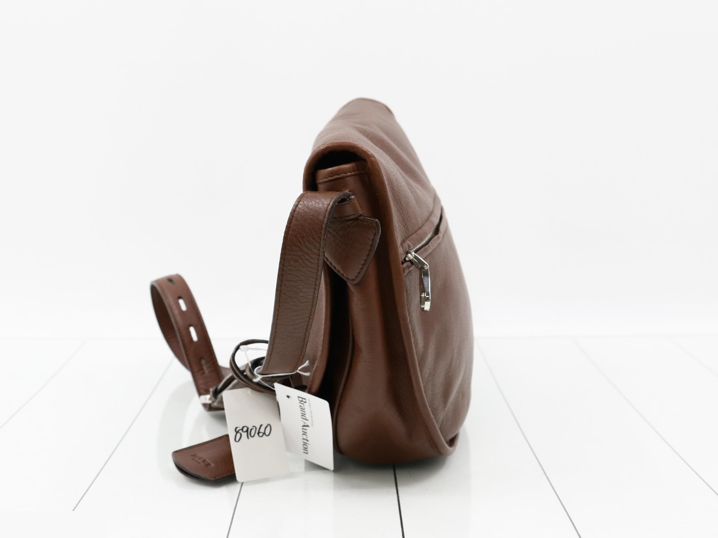 Heritage Leather Shoulder Bag — view 3
